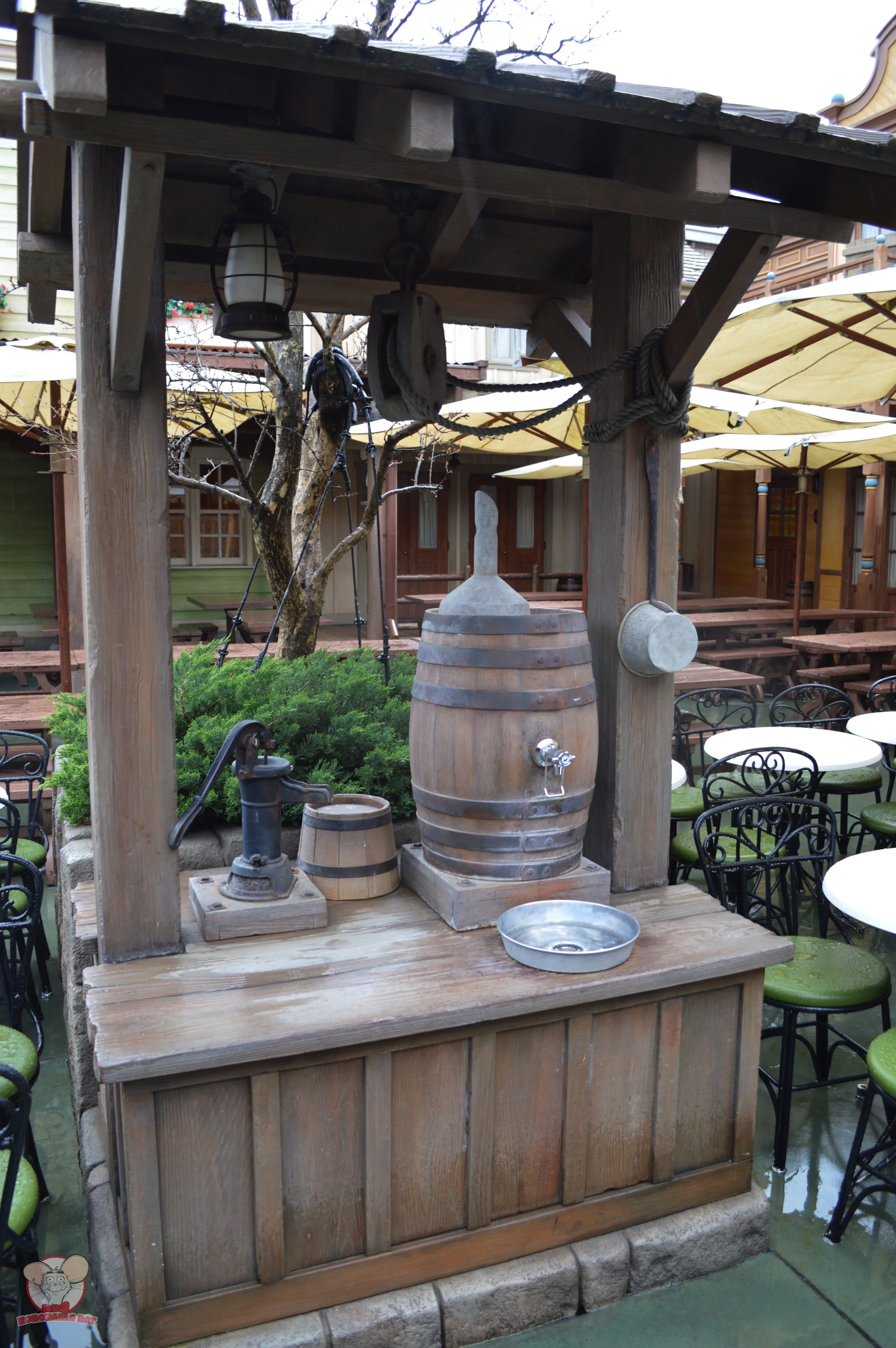 Outdoor Drinking Water Fountain