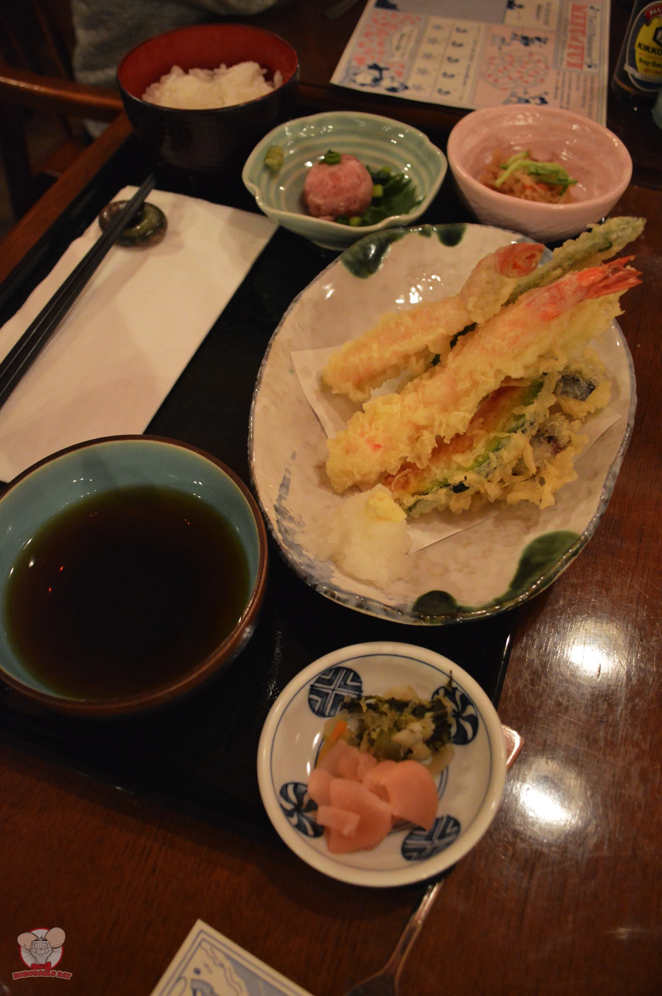 Assorted Tempura