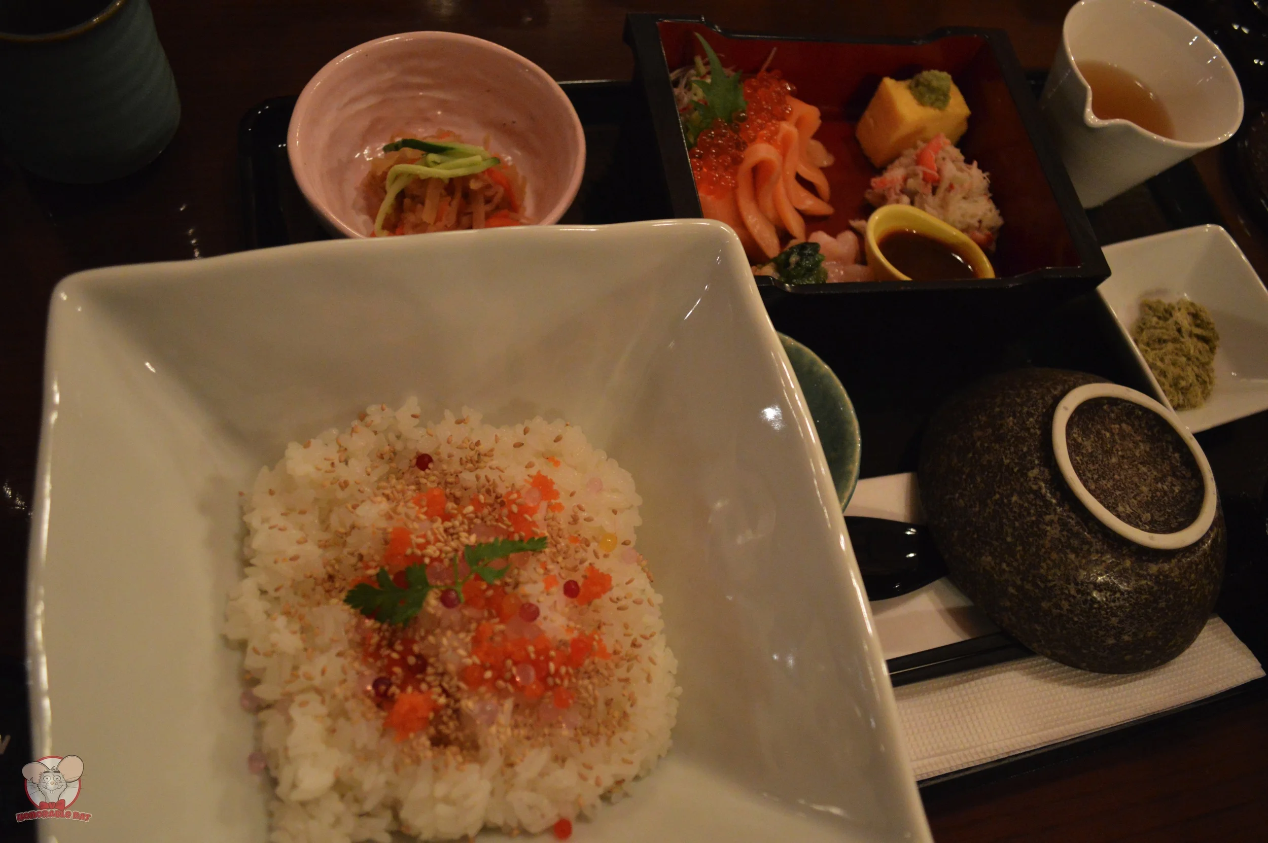 Seafood Mabushi-Zen