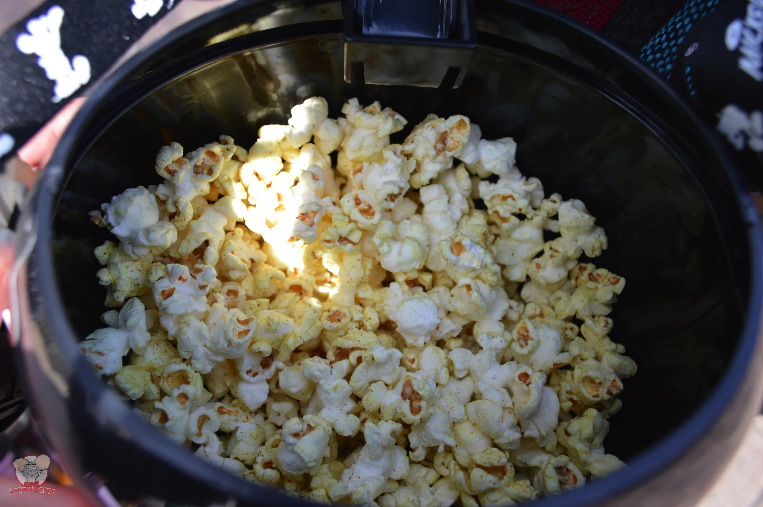Curry Popcorn