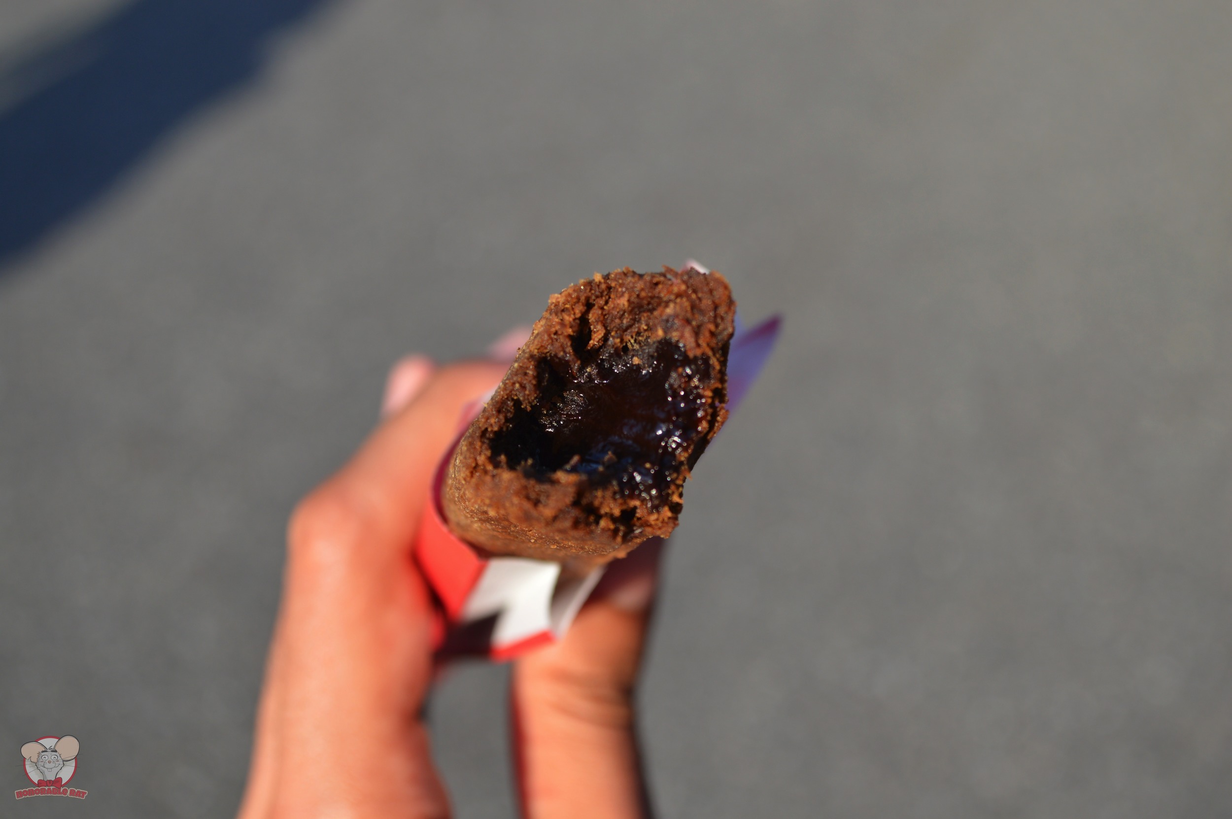 The sexy, chocolaty inside of a Chocolate Tipo Torta