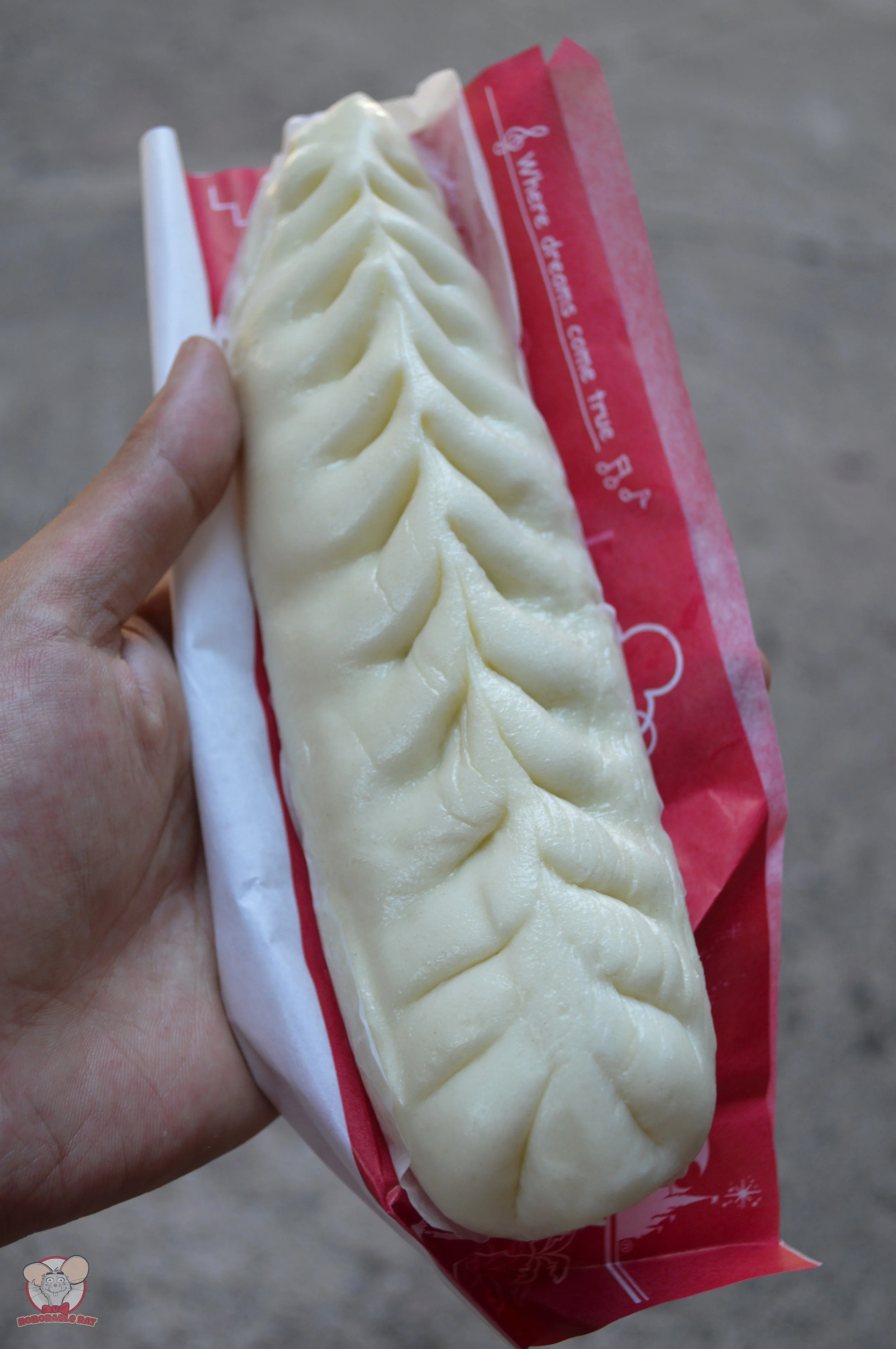 Gyoza Sausage Bun