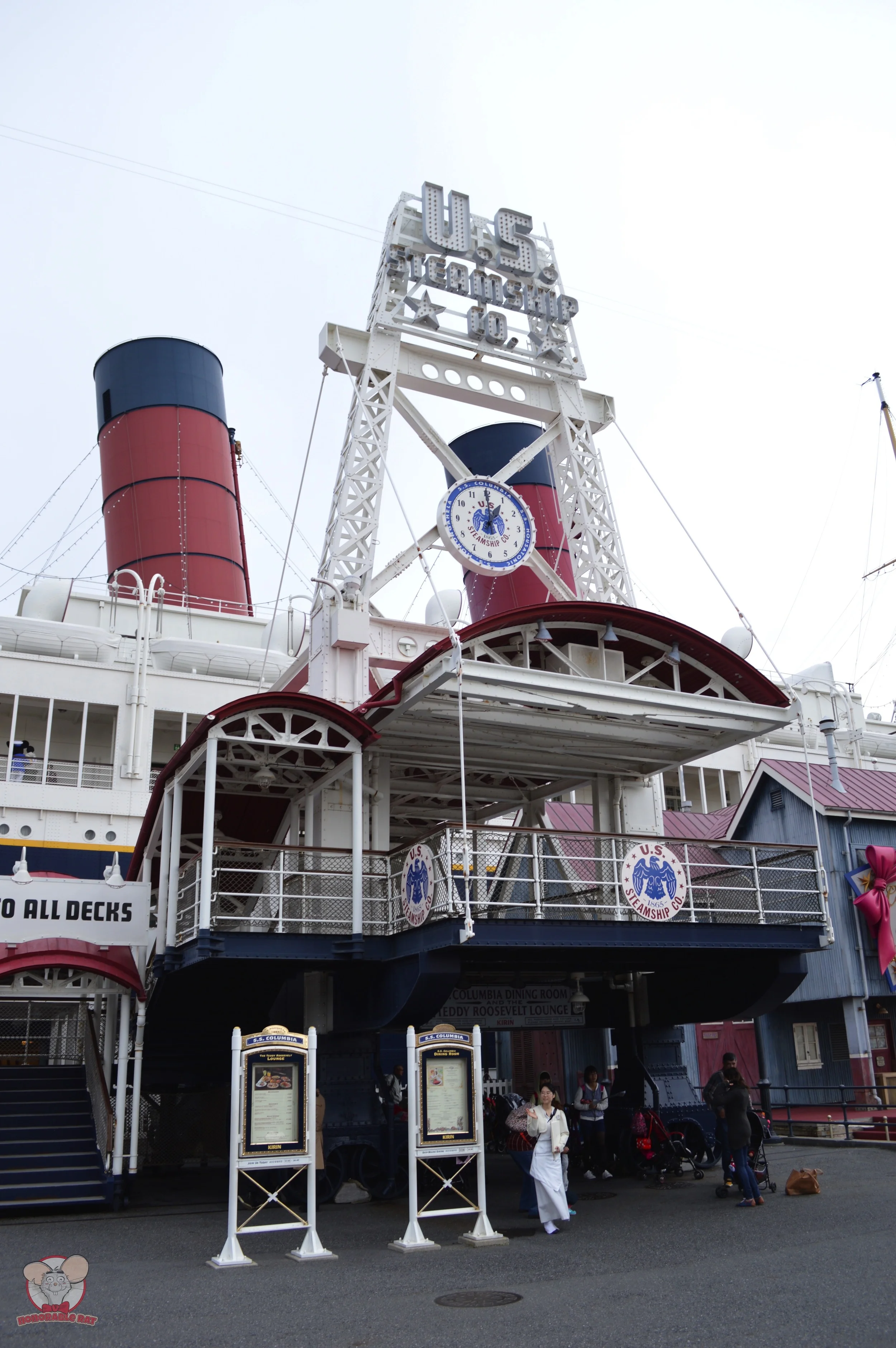 S.S. Columbia