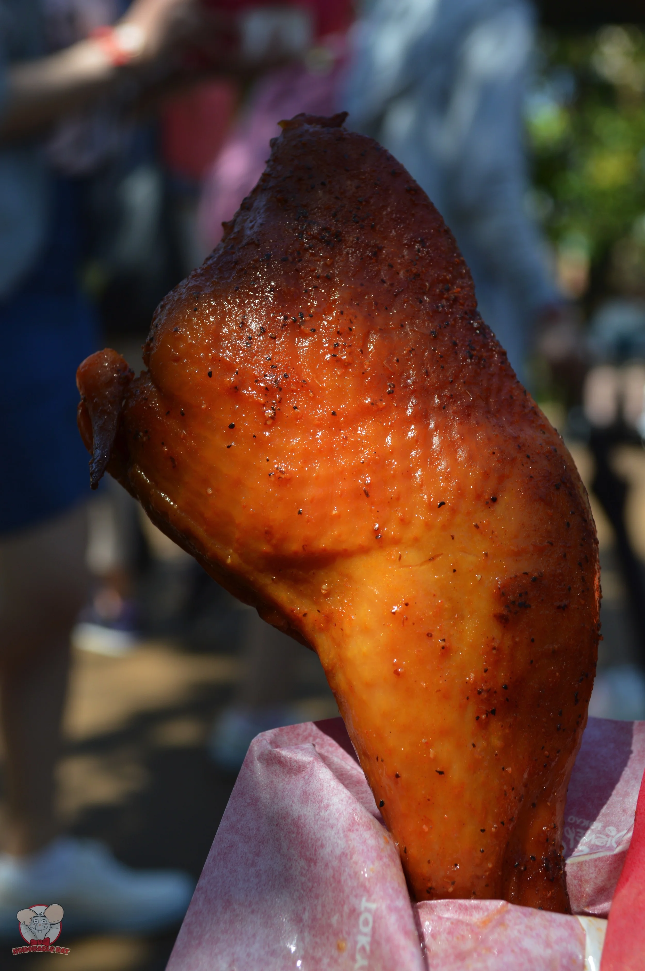 Spicy Smoked Chicken Leg