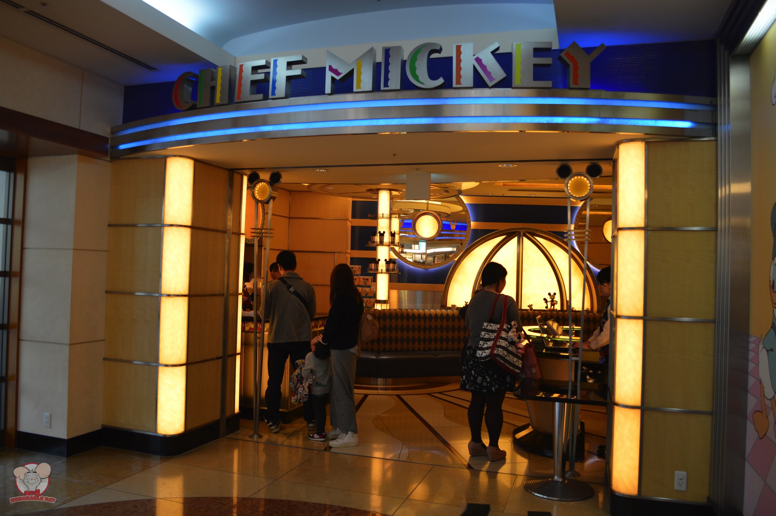 Chef Mickey Entrance