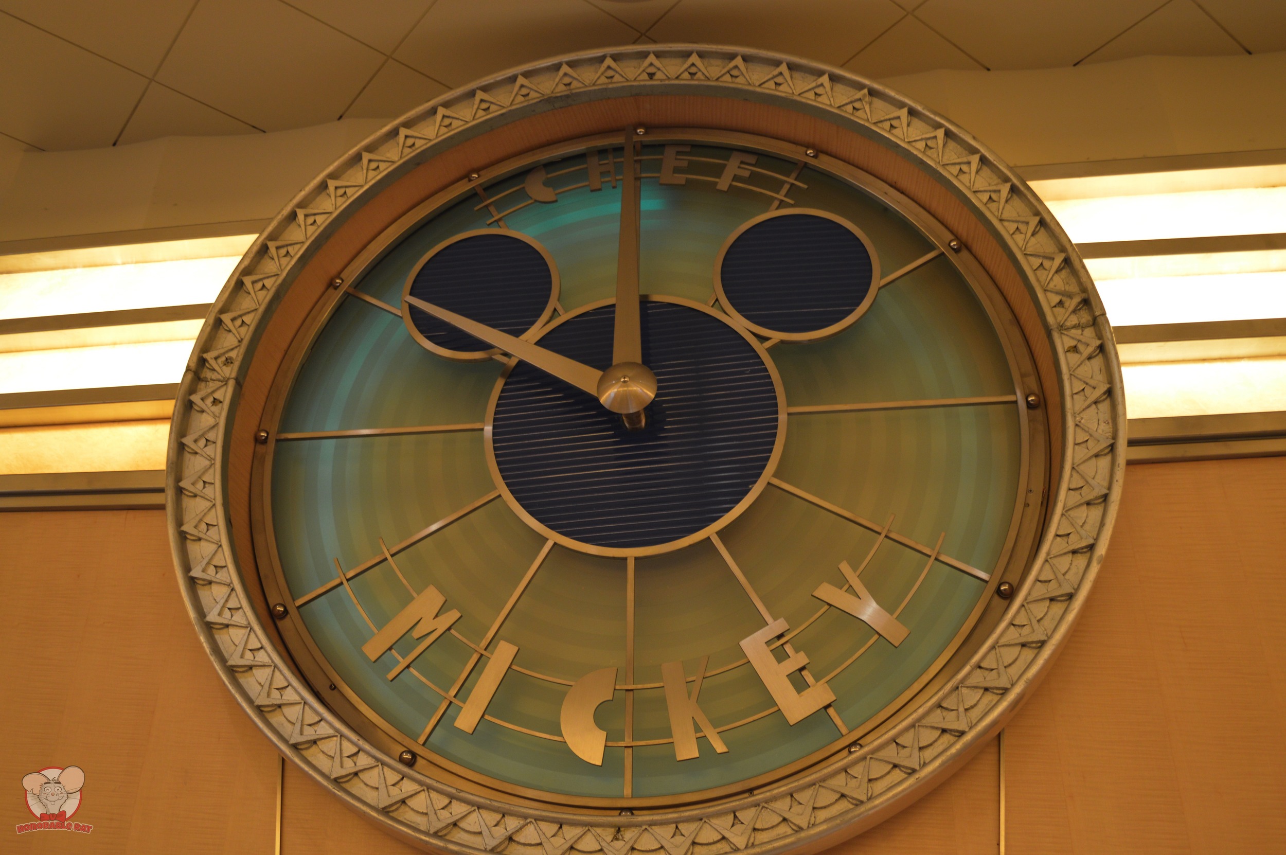 Chef Mickey Clock