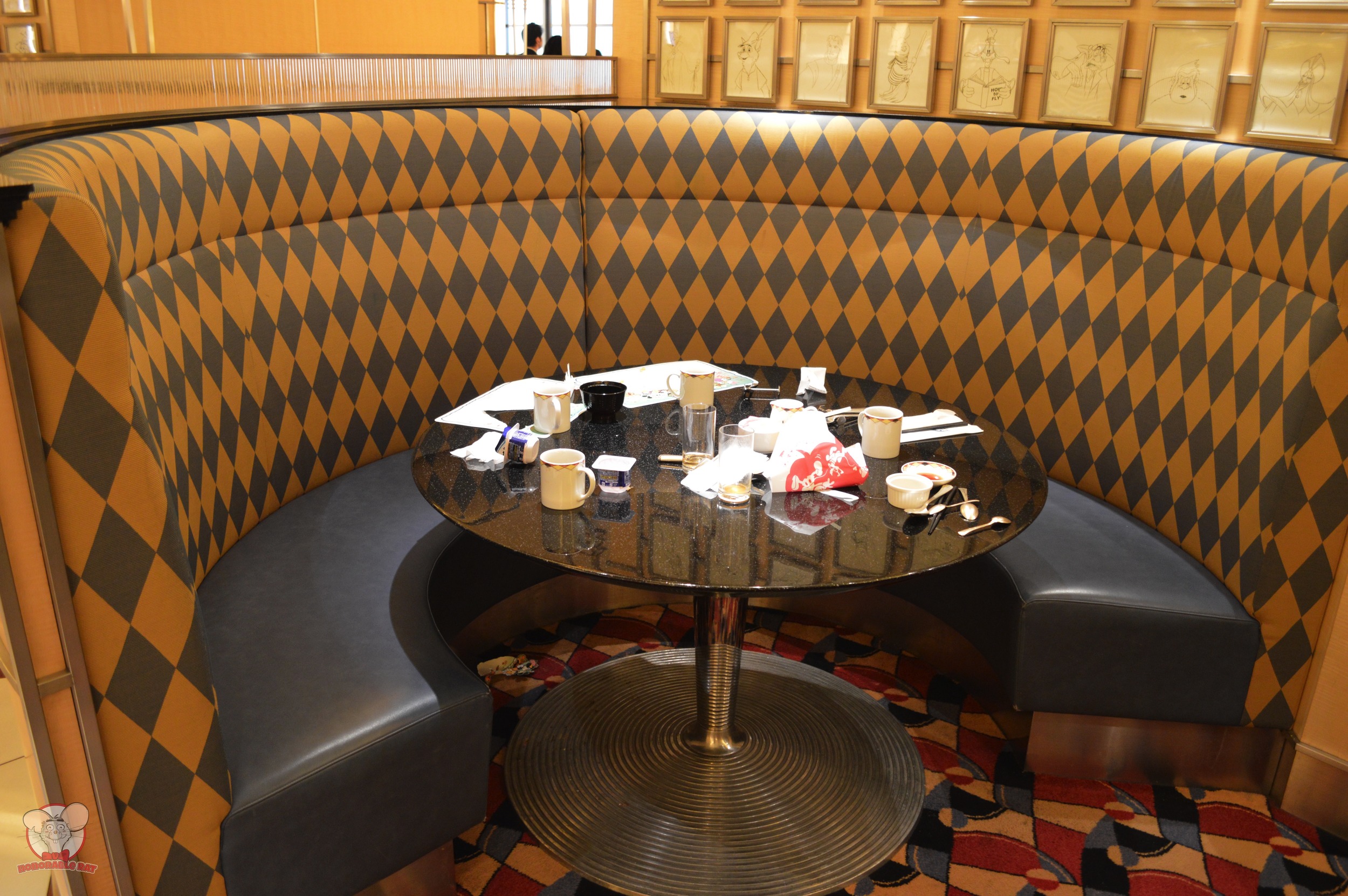 Chef Mickey Sofa Table