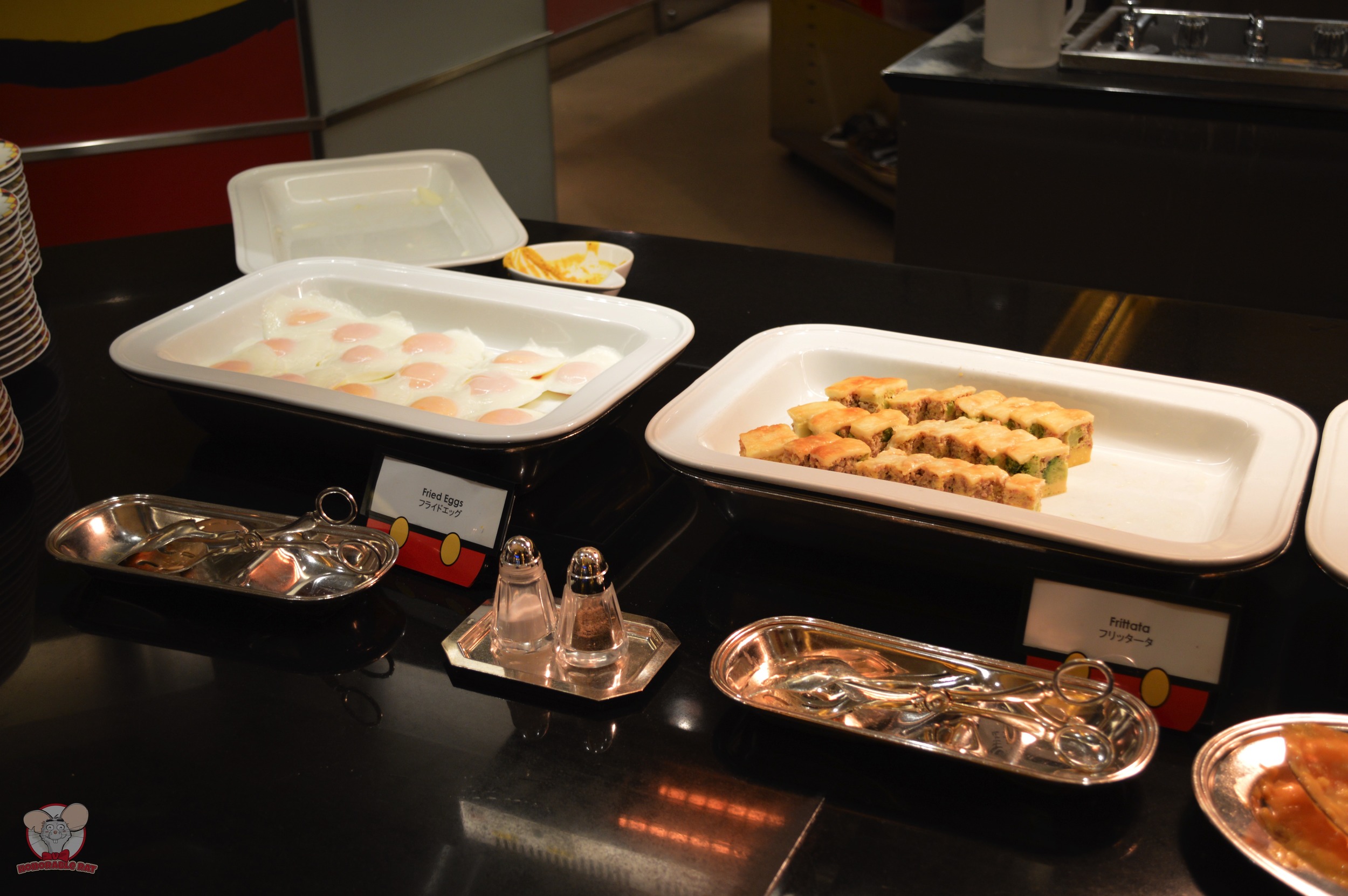 Fried Eggs (Left) Frittata (Right)