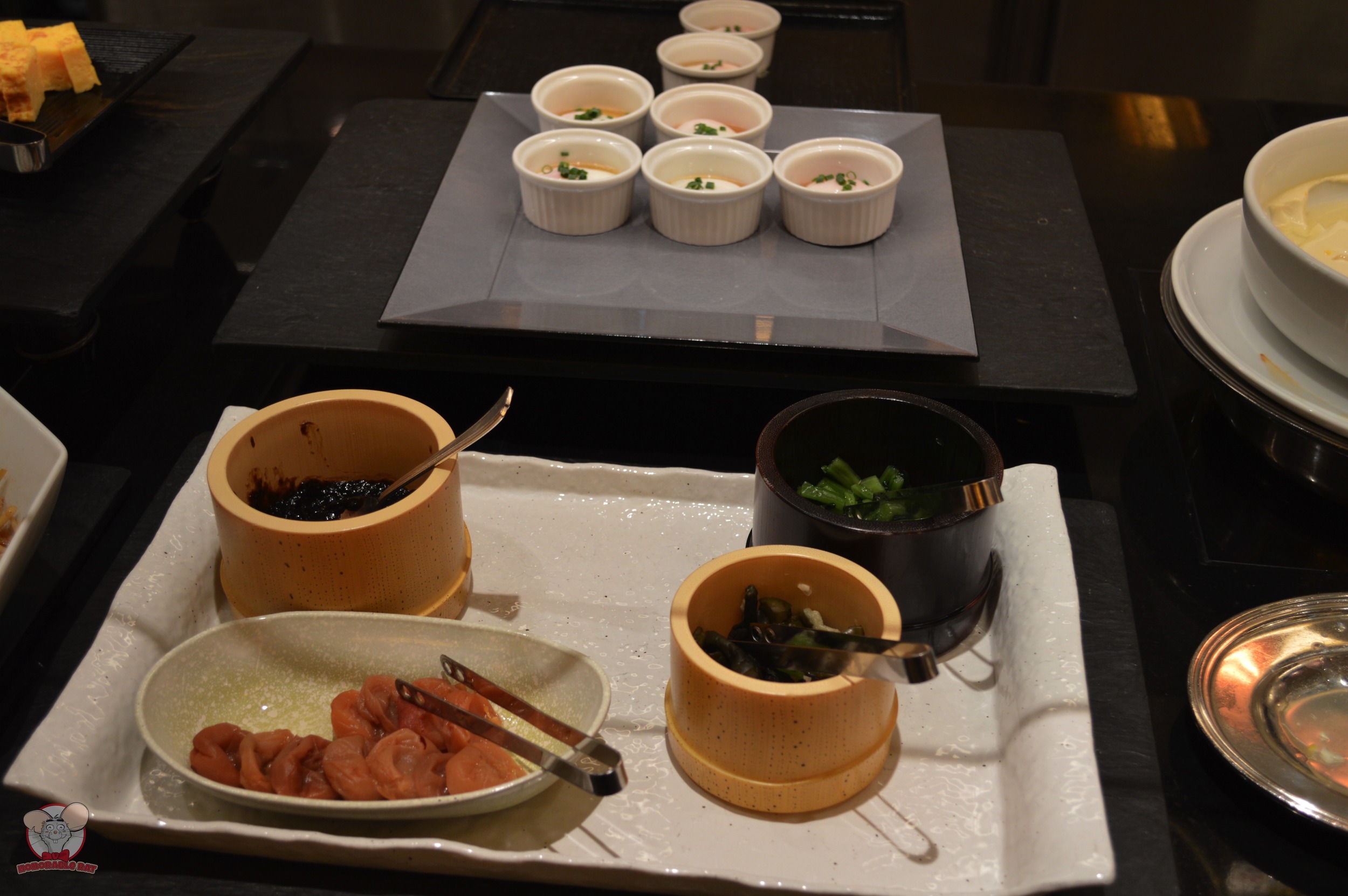 Some pickles to compliment your Japanese style breakfast