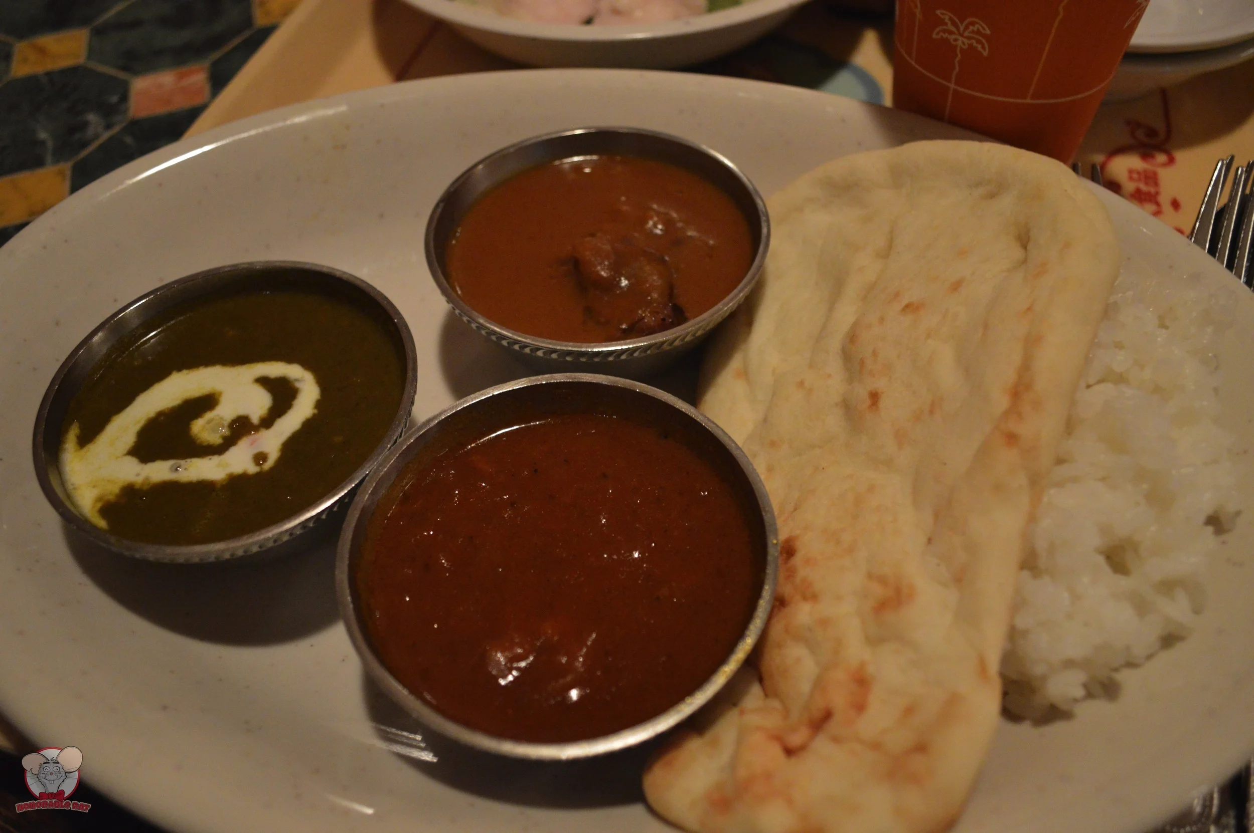 Curry Sampler