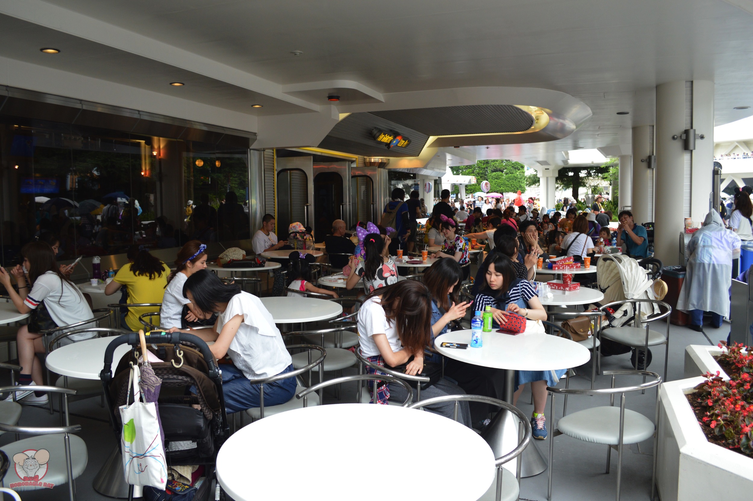 Outdoor seating