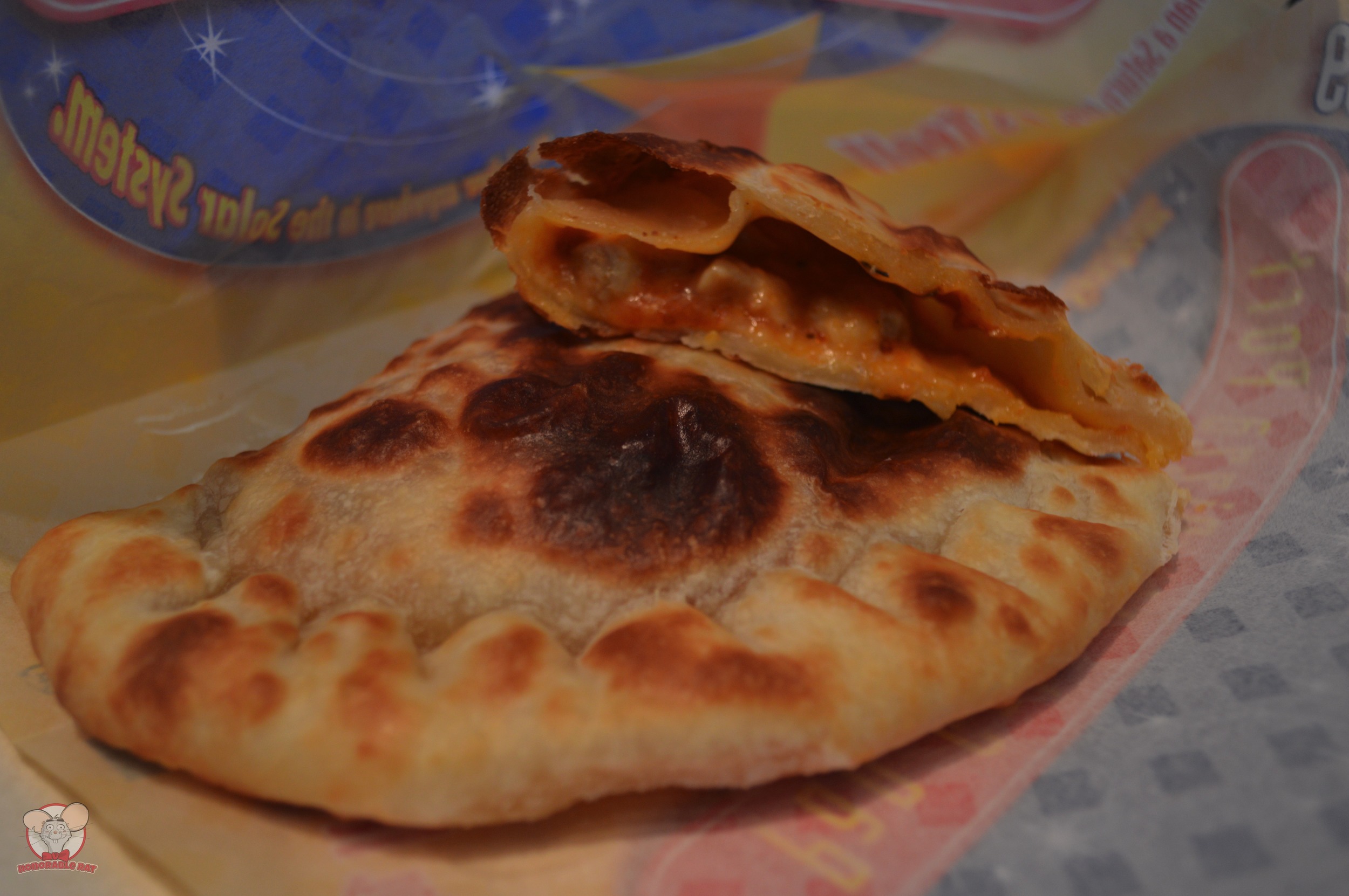 Chicken and Tomato Calzone