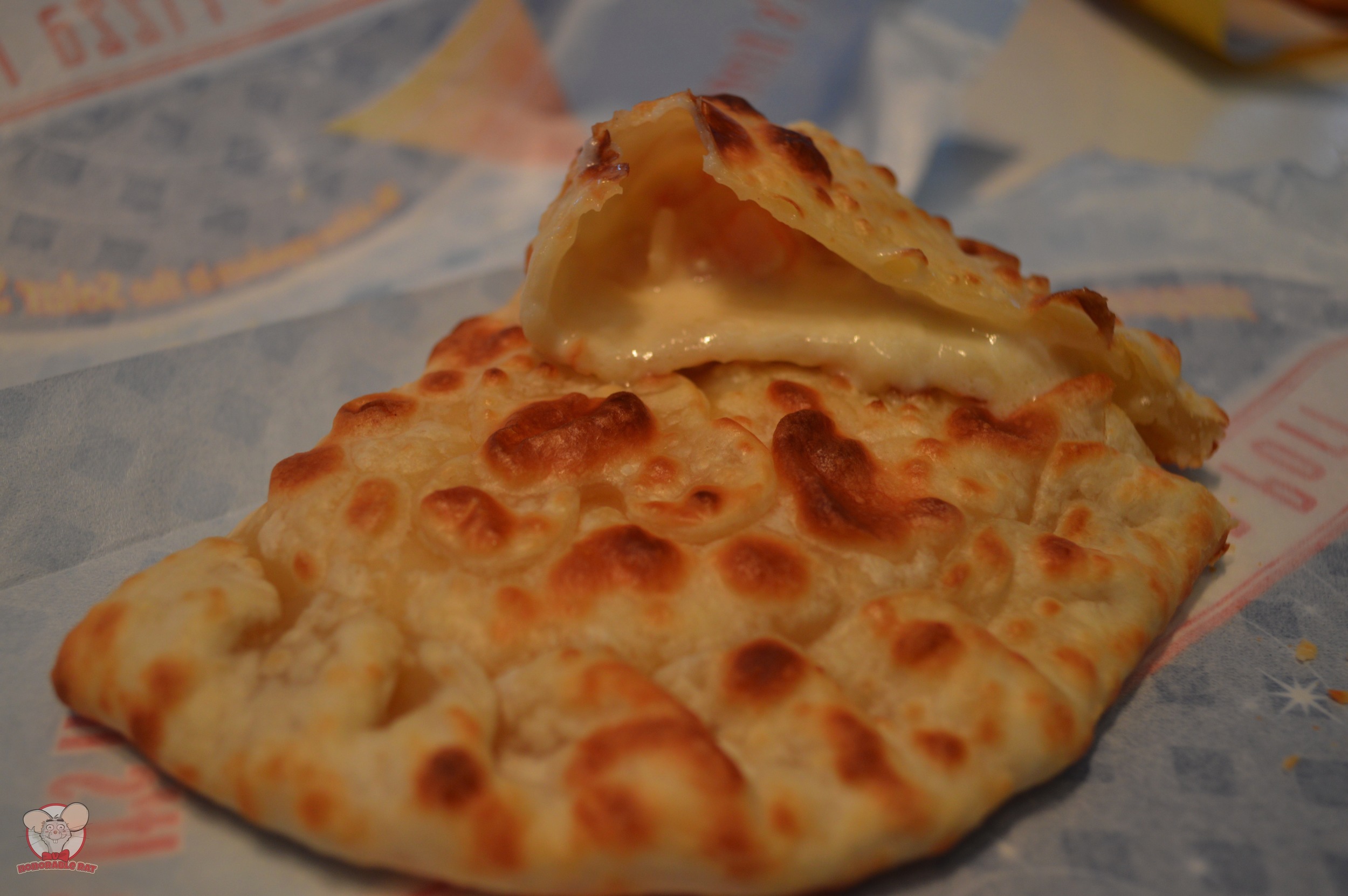 Seafood Cream Calzone