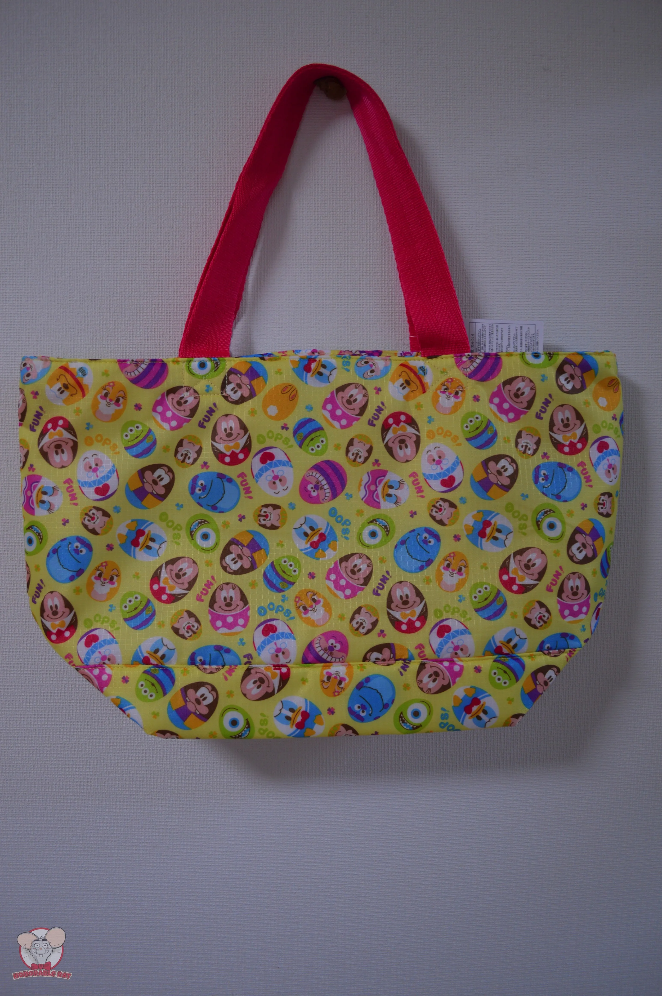 Tokyo Disney Resort Easter 2015 Tote Bag