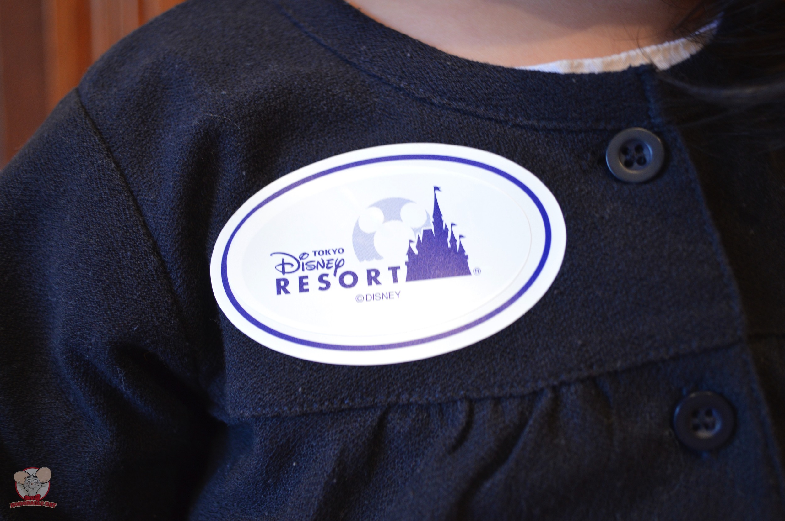 Closer look at the sticker