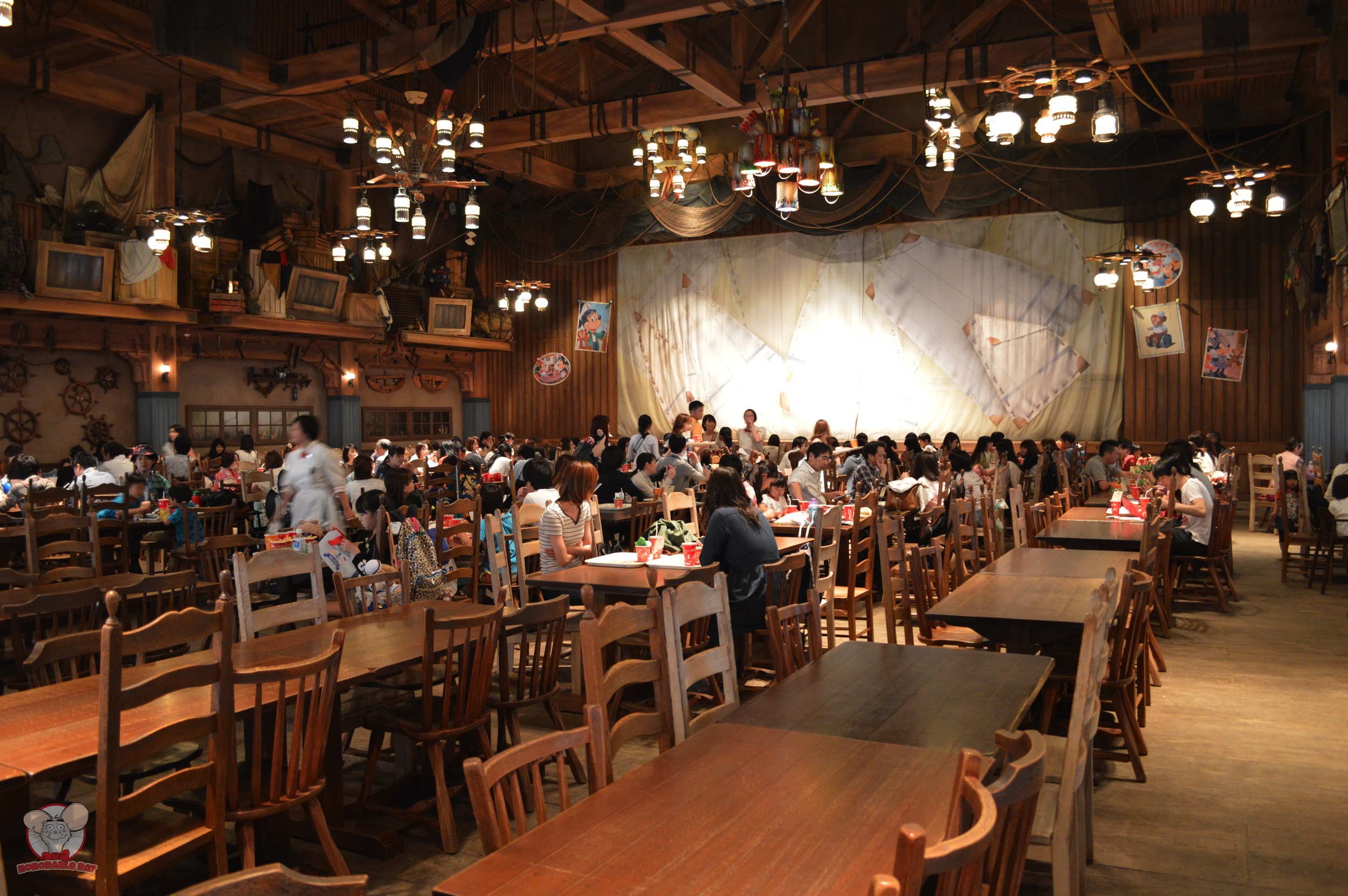 Cape Cod Cook-Off Seating Arrangement
