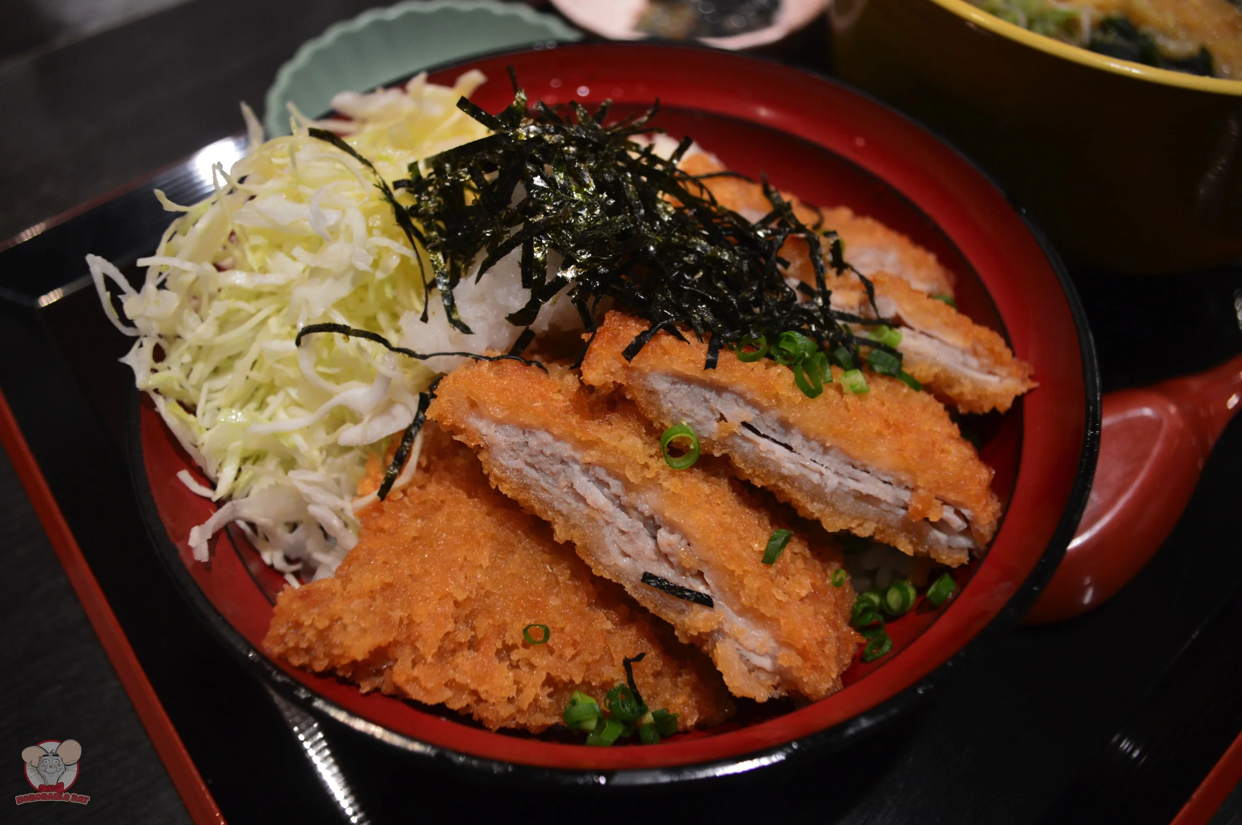 Pork Cutlet with Rice