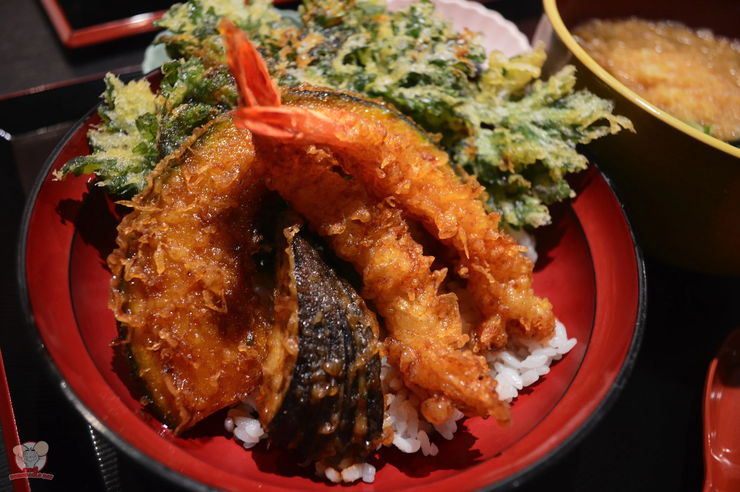 Tempura with Rice