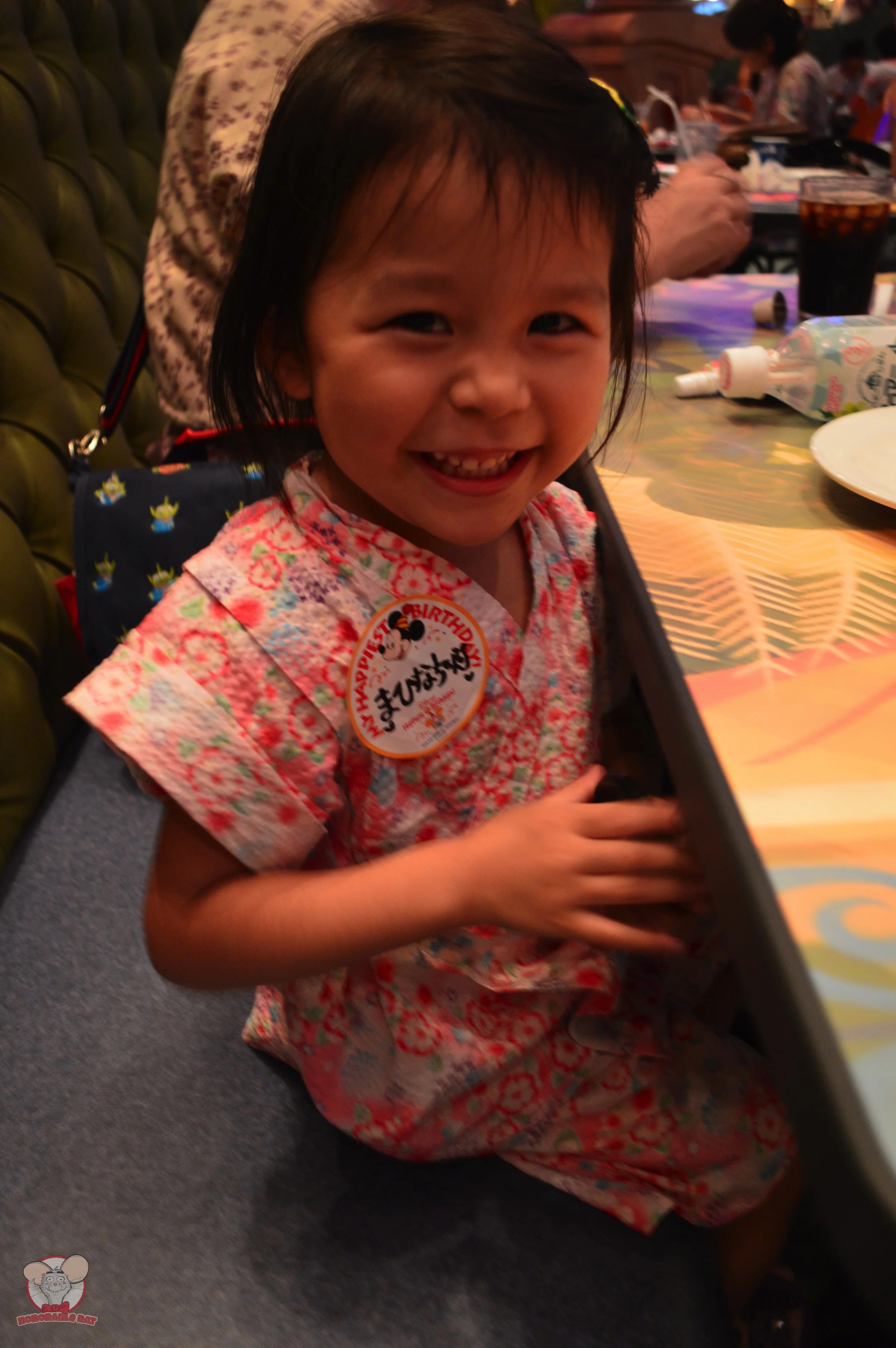 Happy Birthday Little Mahina
