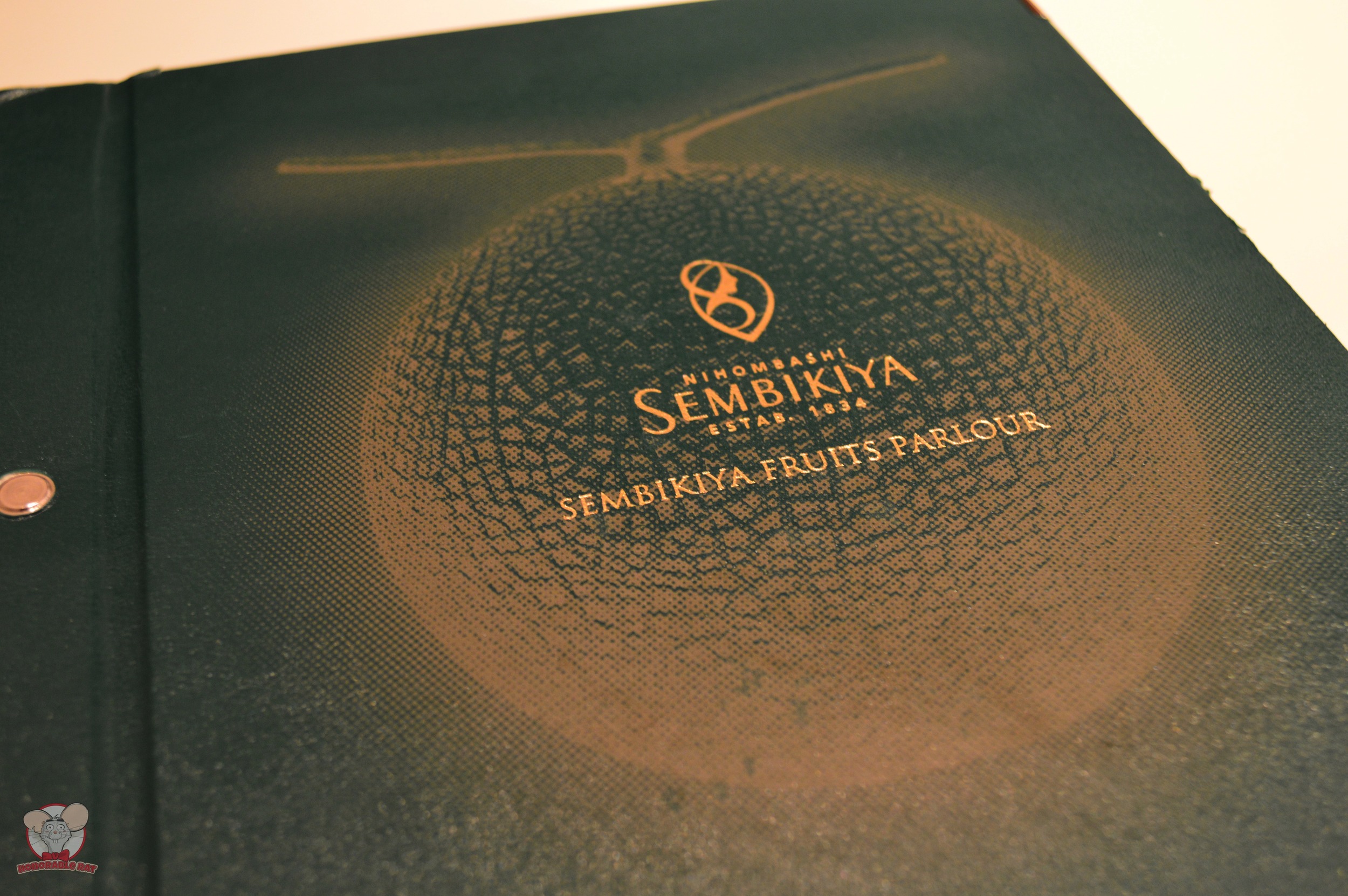 Nihombashi Sembikiya Menu