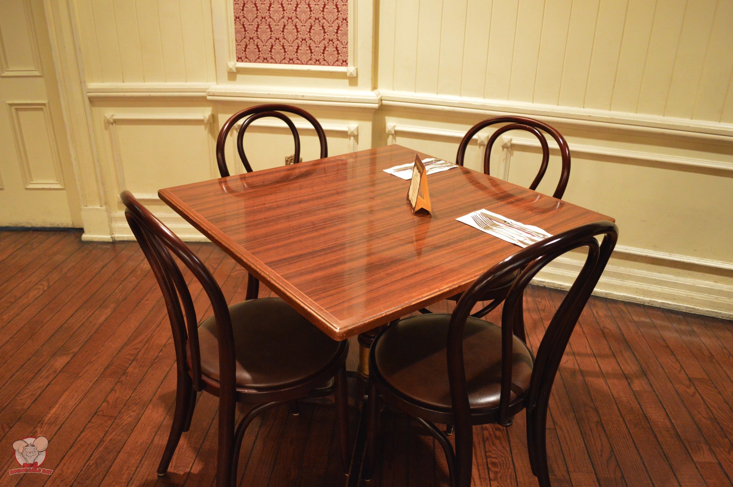 Your table is ready