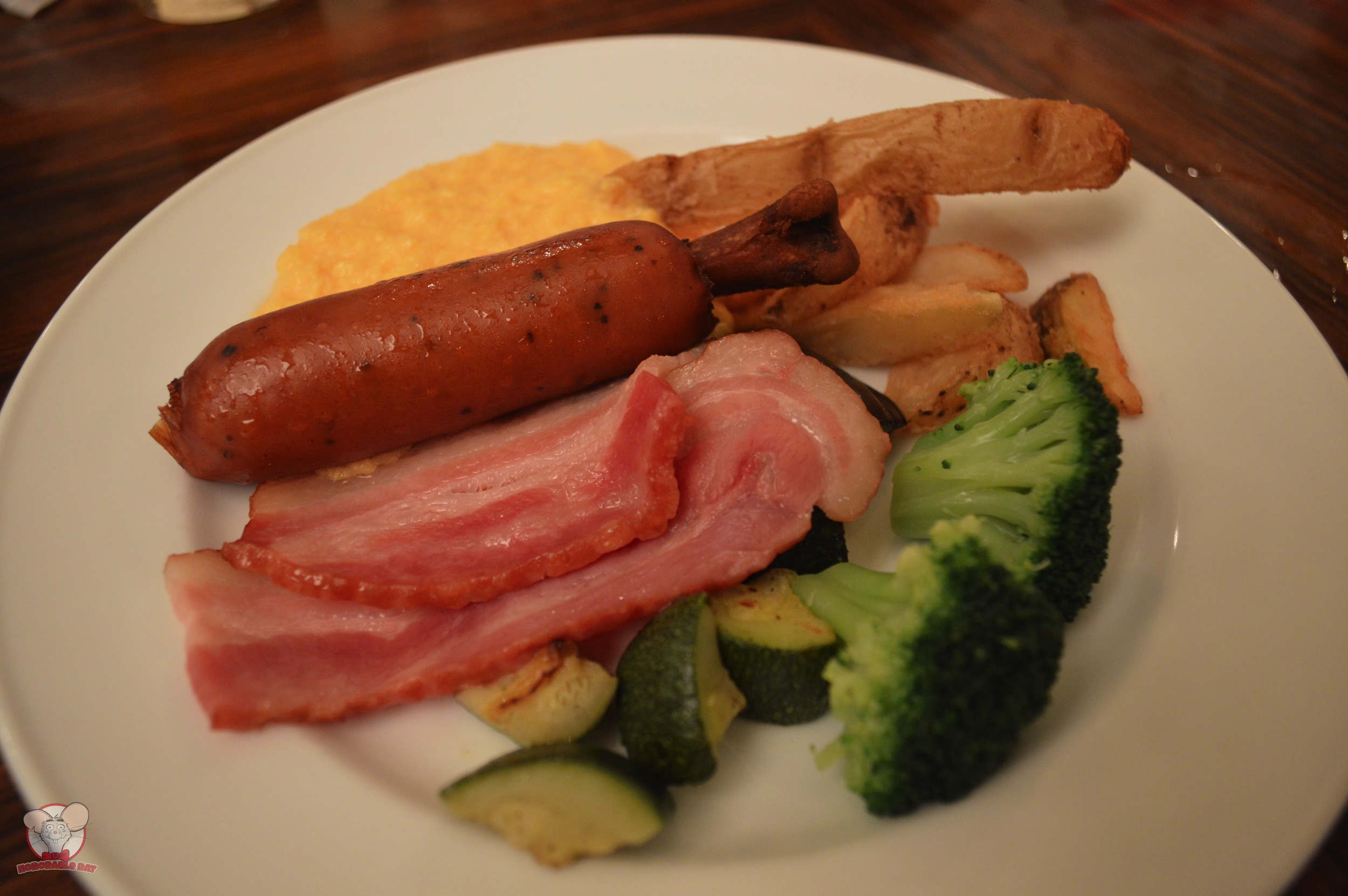 Breakfast is served