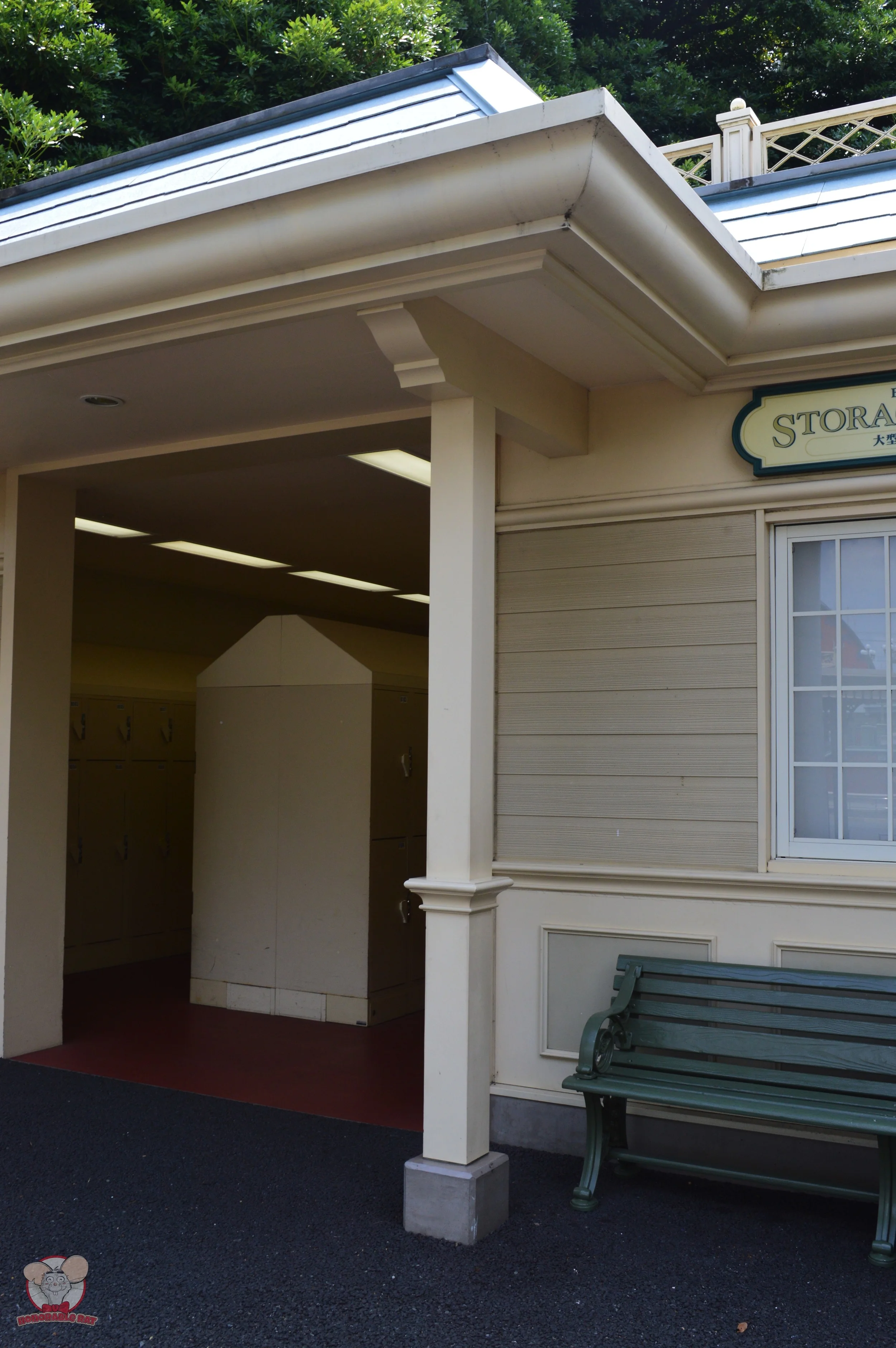 Giant Storage Locker Room