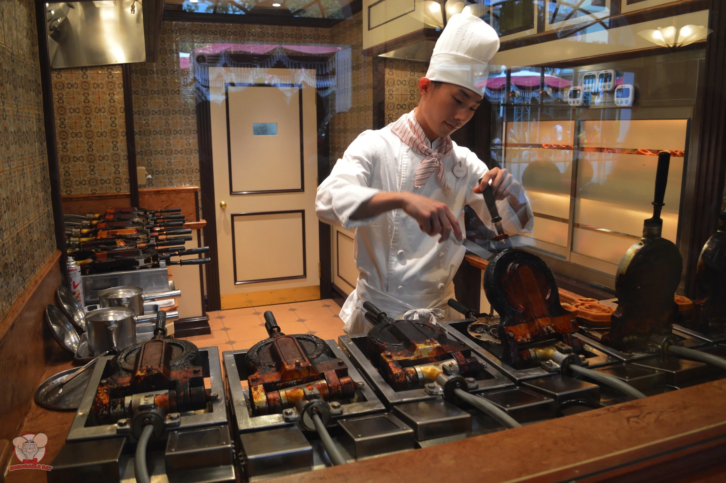 One of Mickey's Waffle Makers