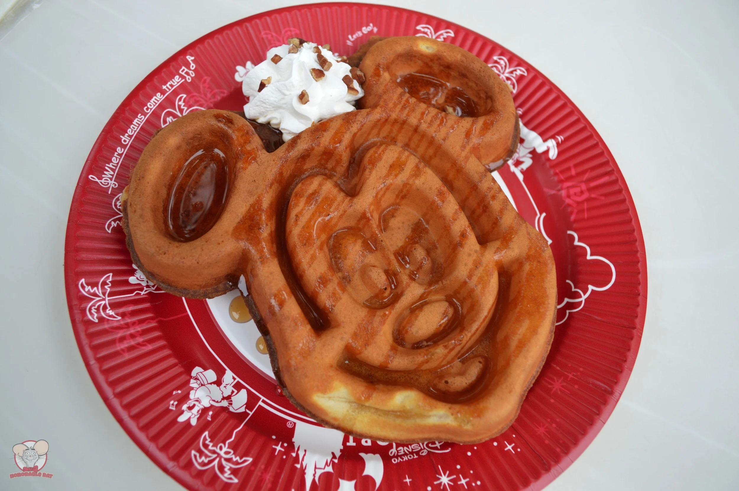Maple Sauce Waffle