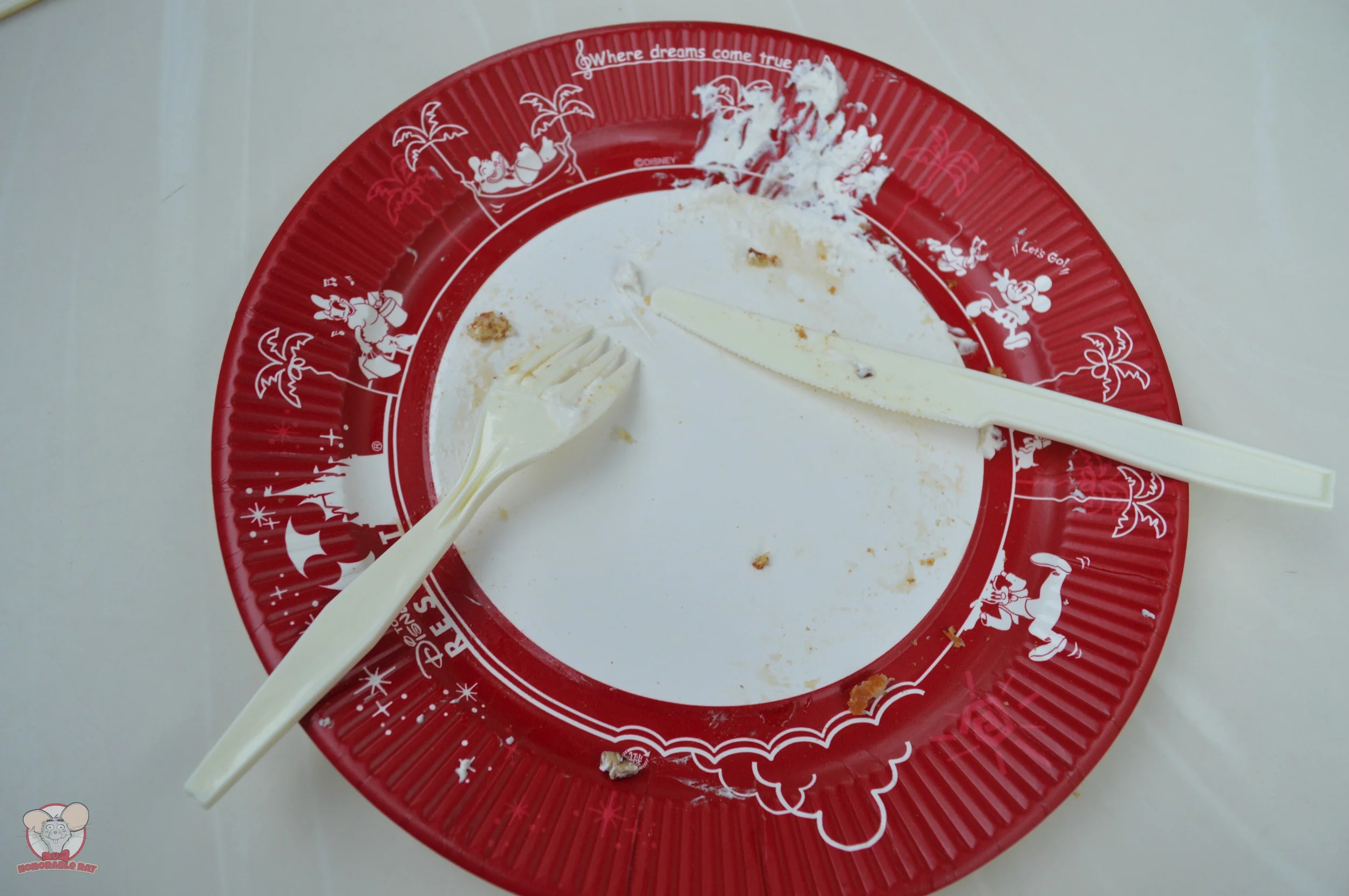 Mickey Waffle annihilated!