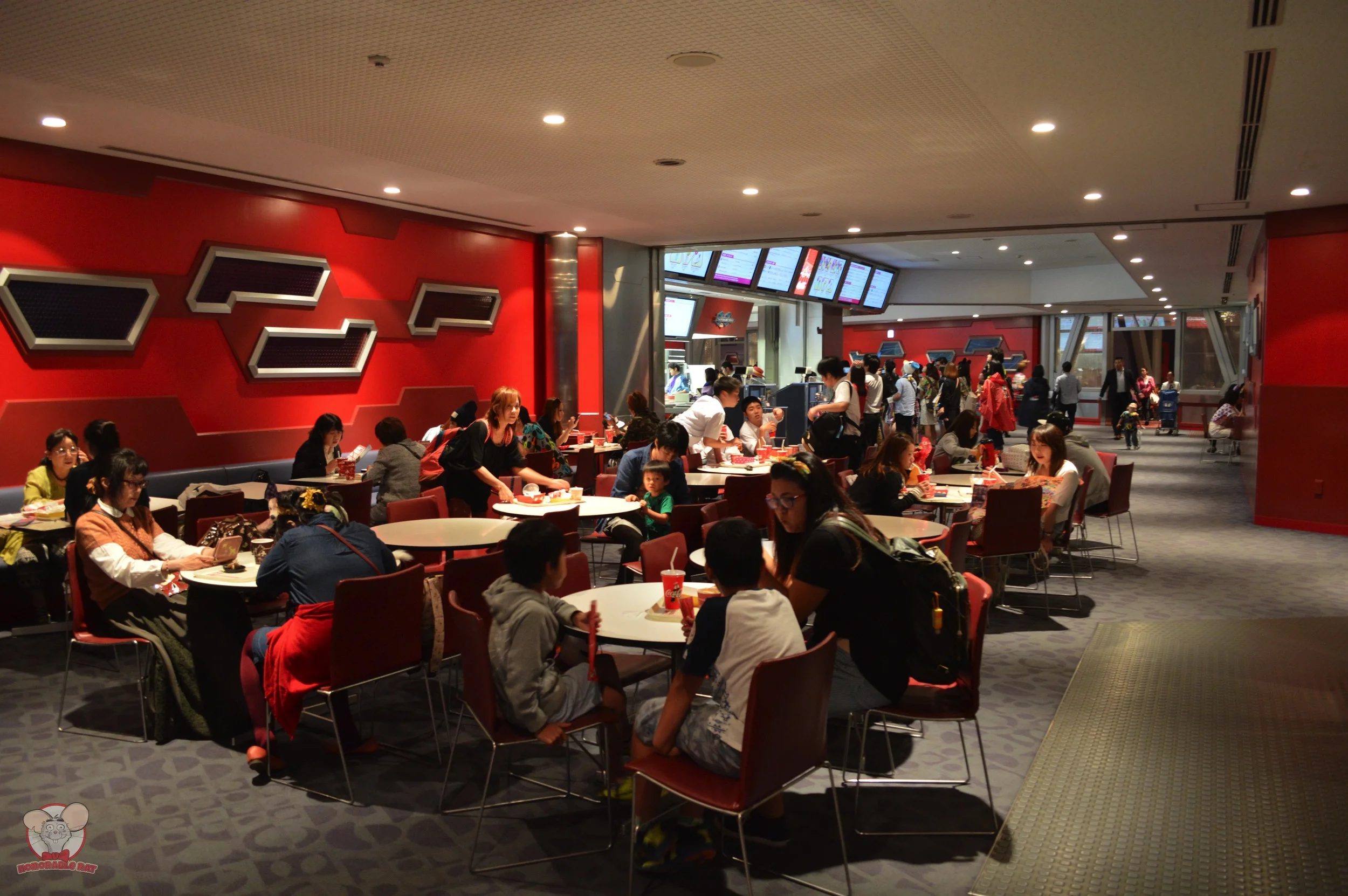 Indoor Seating