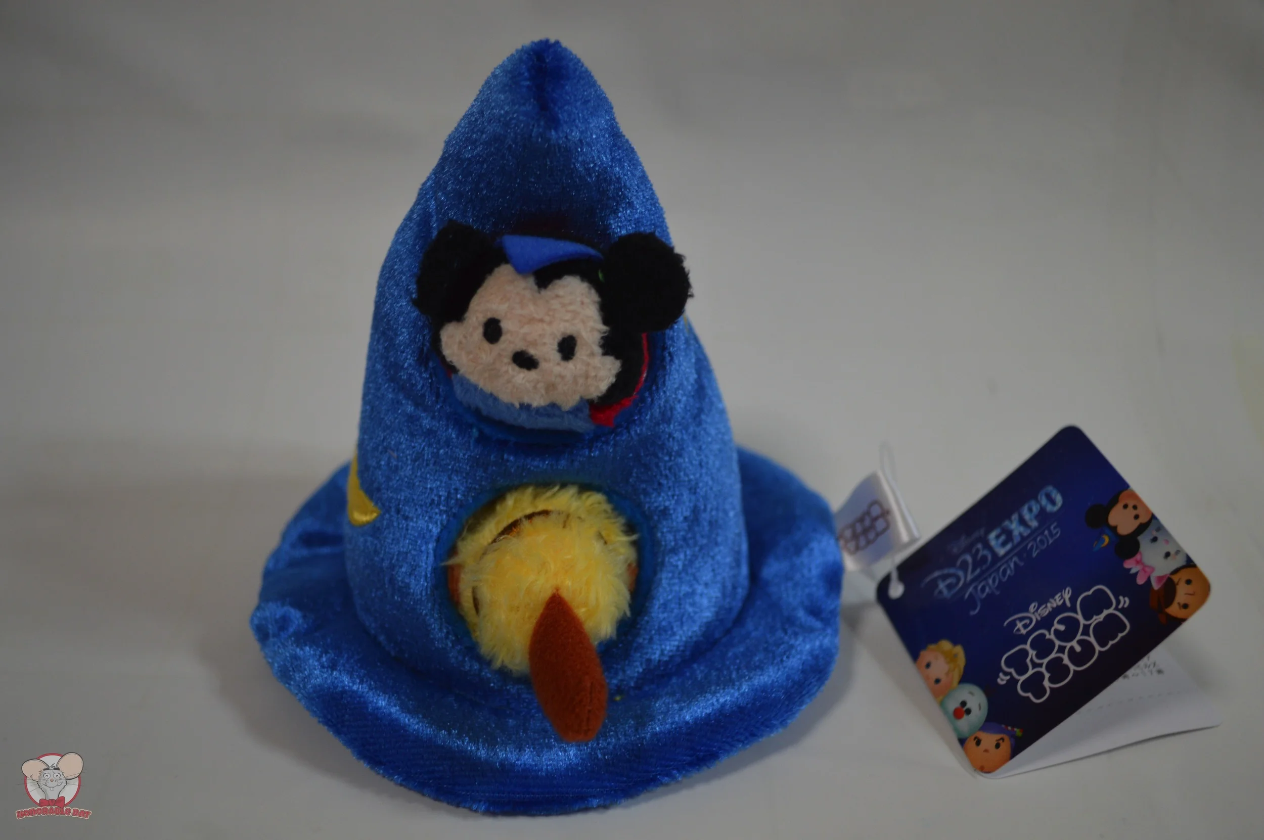 Tsum Tsum Mickey Sorcerer Hat Plush