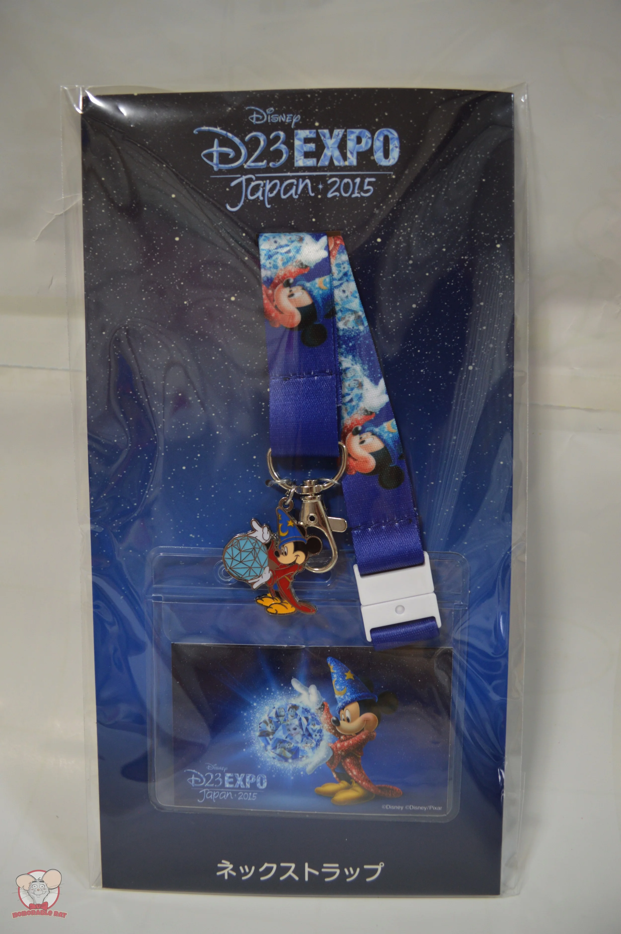 D23 Japan Expo 15 Honorable Rat