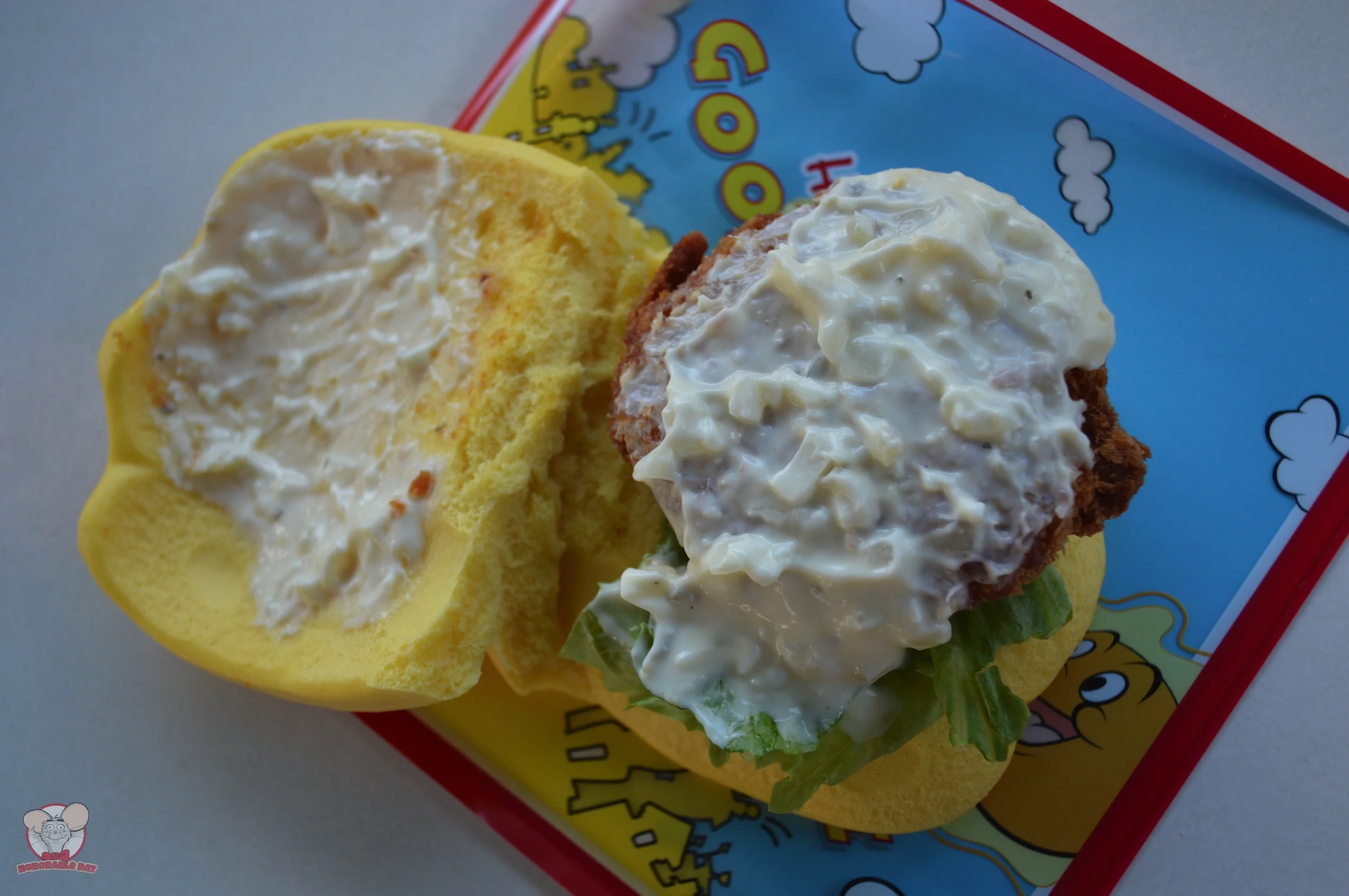 Inside of Donald's Burger