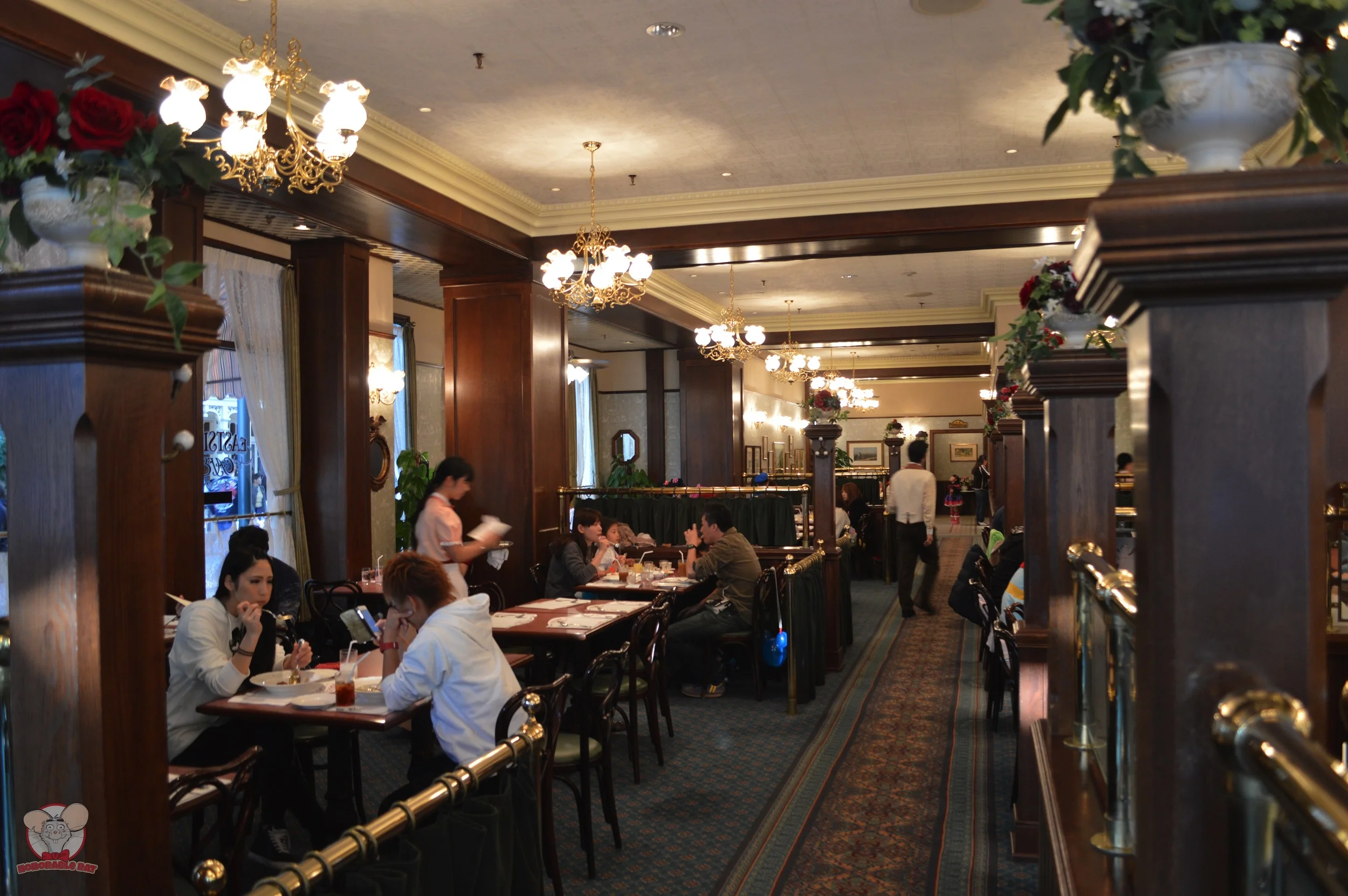 Eastside Cafe Seating