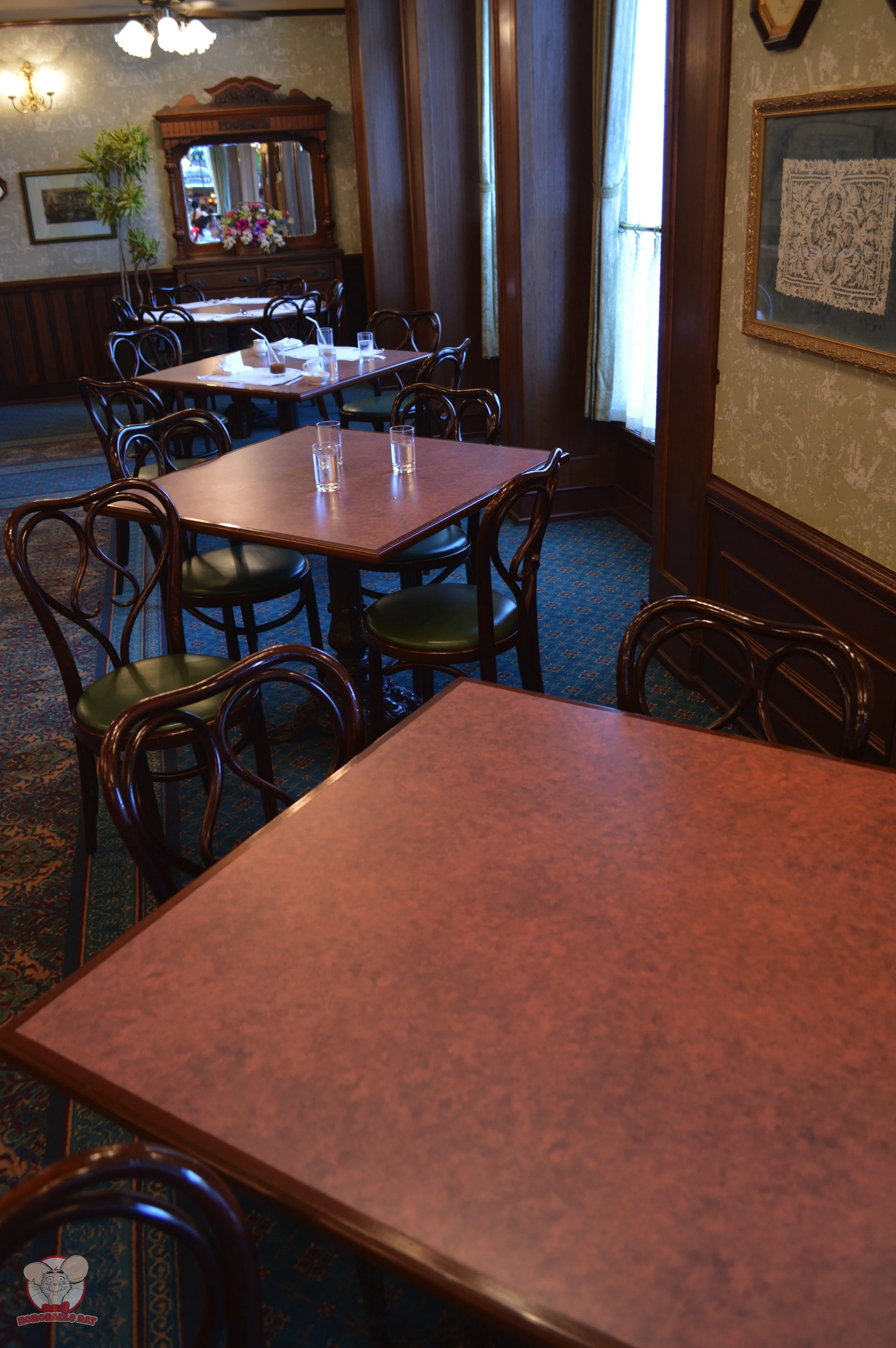 More Seating