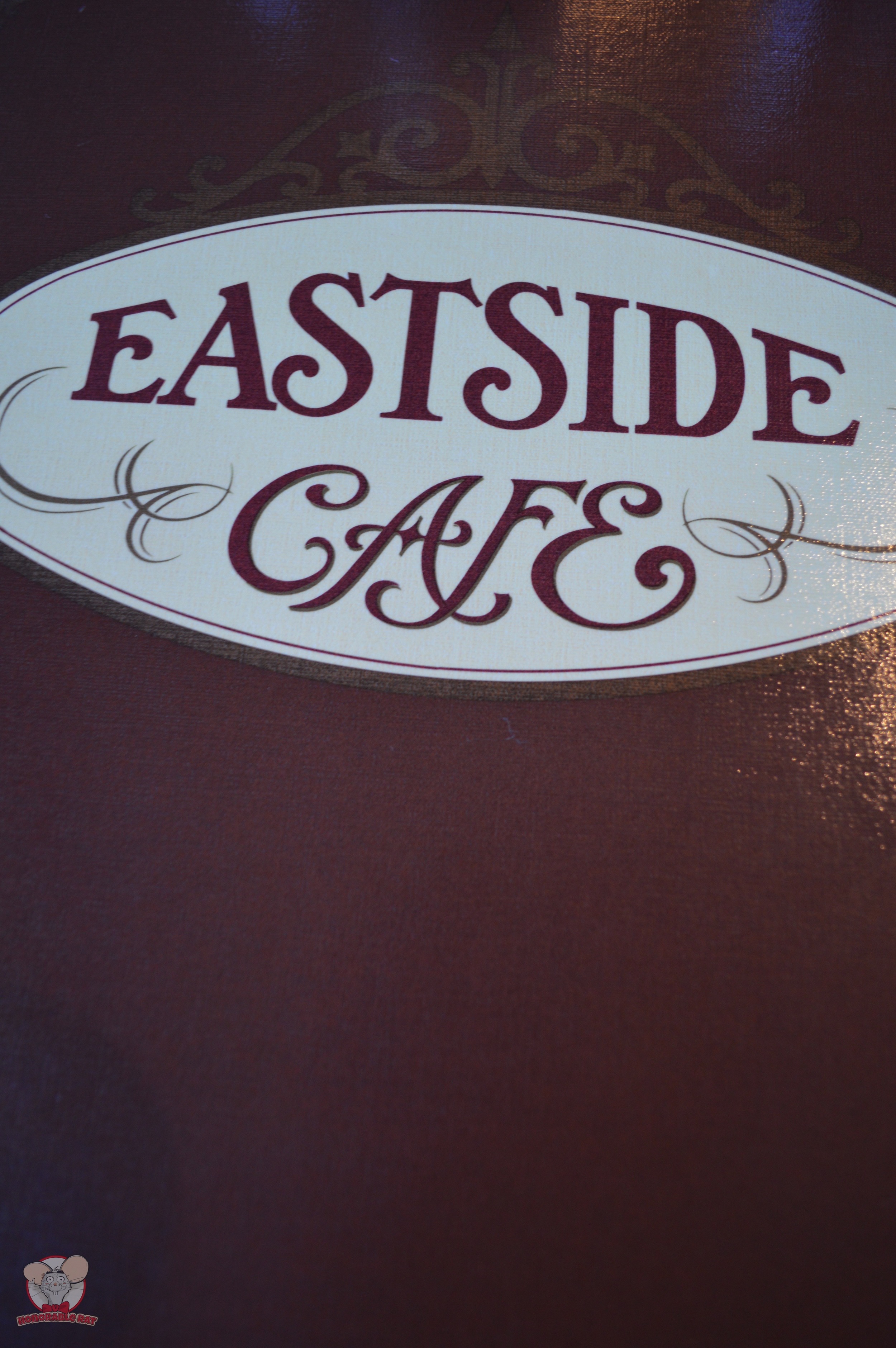 Eastside Cafe Menu Cover