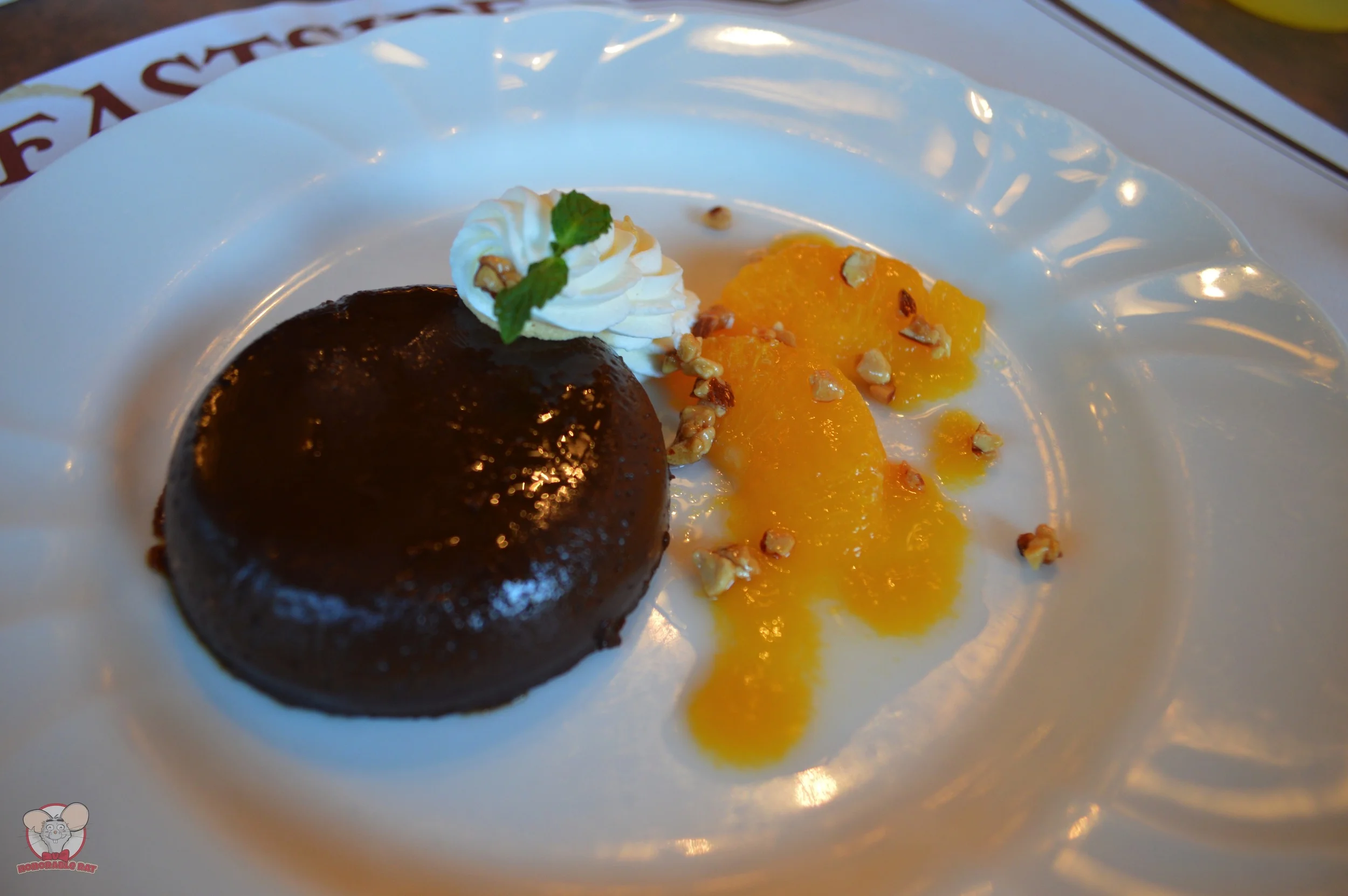 Italian Chocolate Pudding