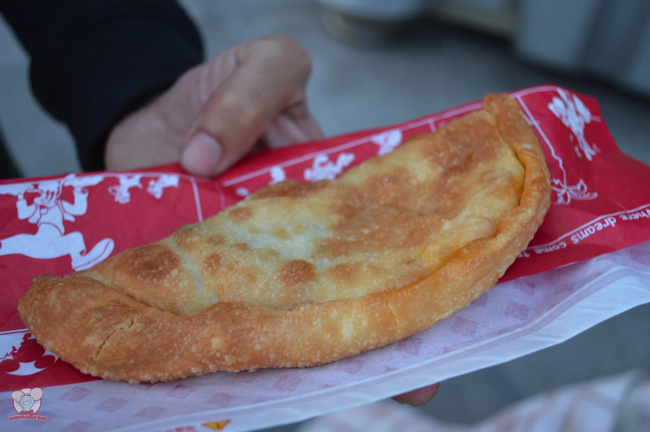 Fried Pizza Turnover (Chicken & Mozzarella)