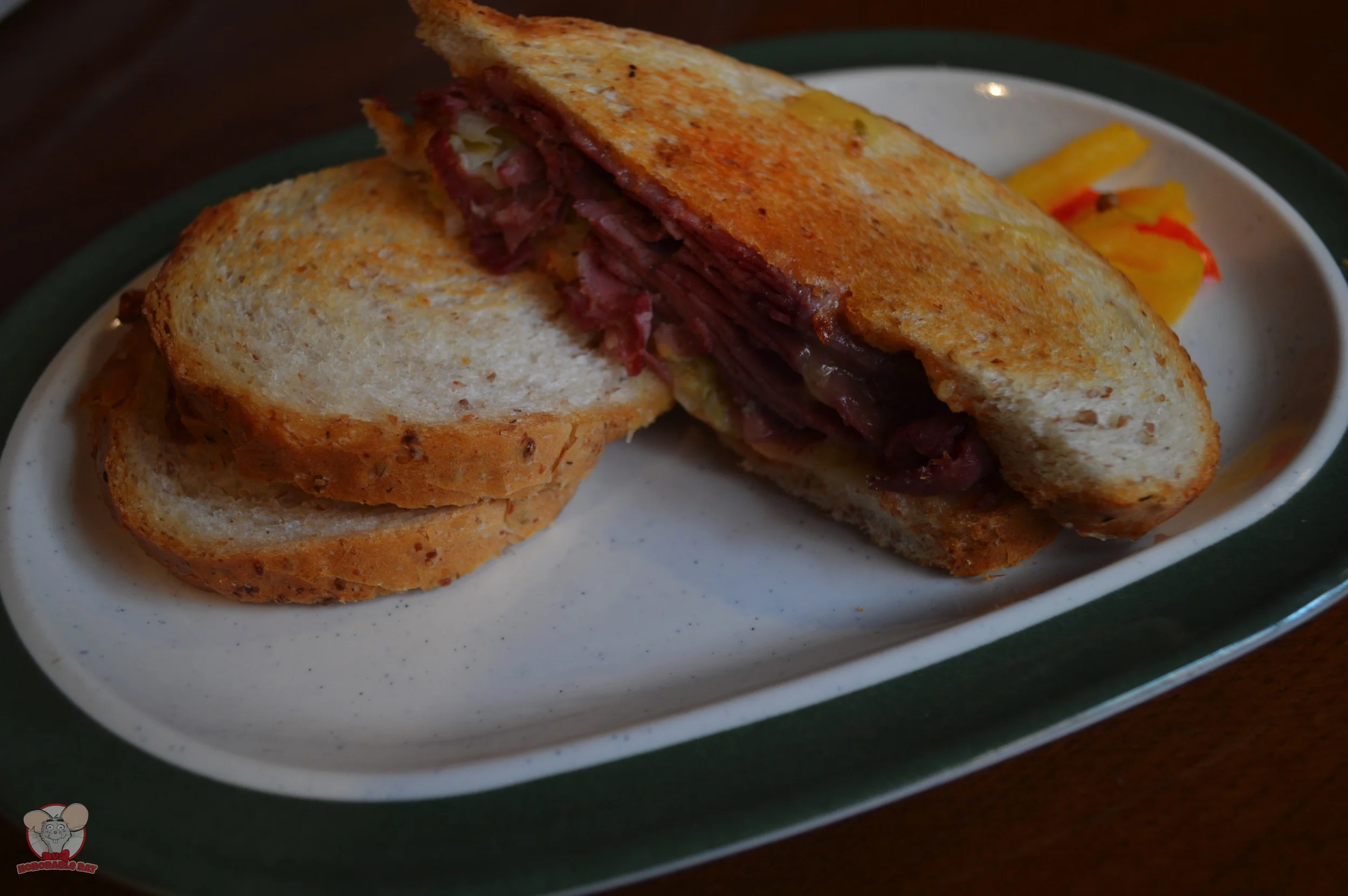 Grilled Reuben