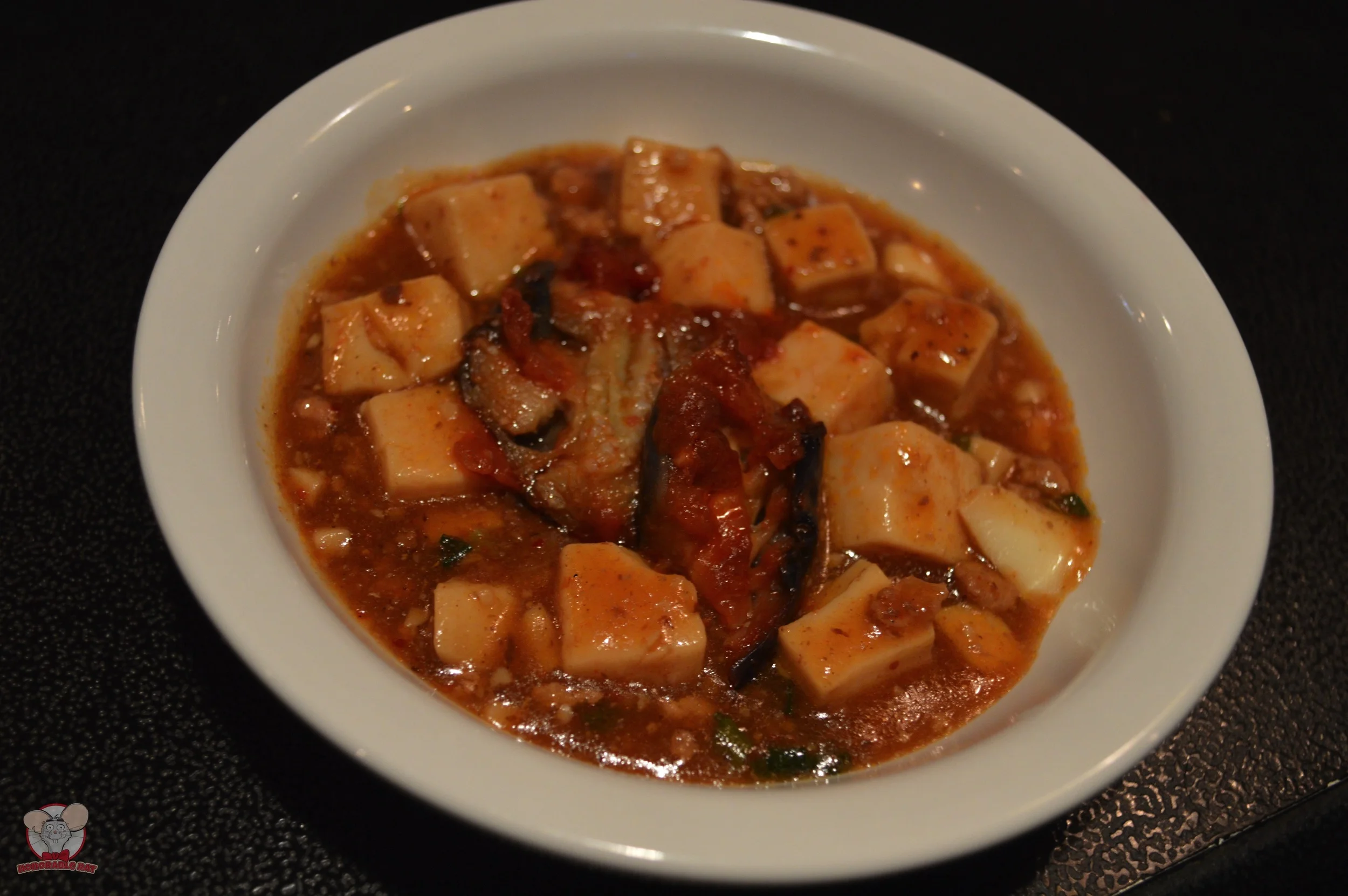 Spicy Tofu with Minced Pork