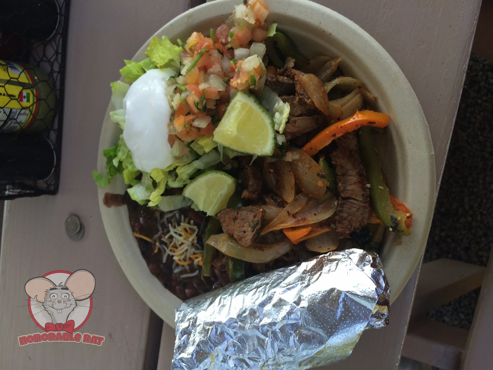 Steak Fajitas