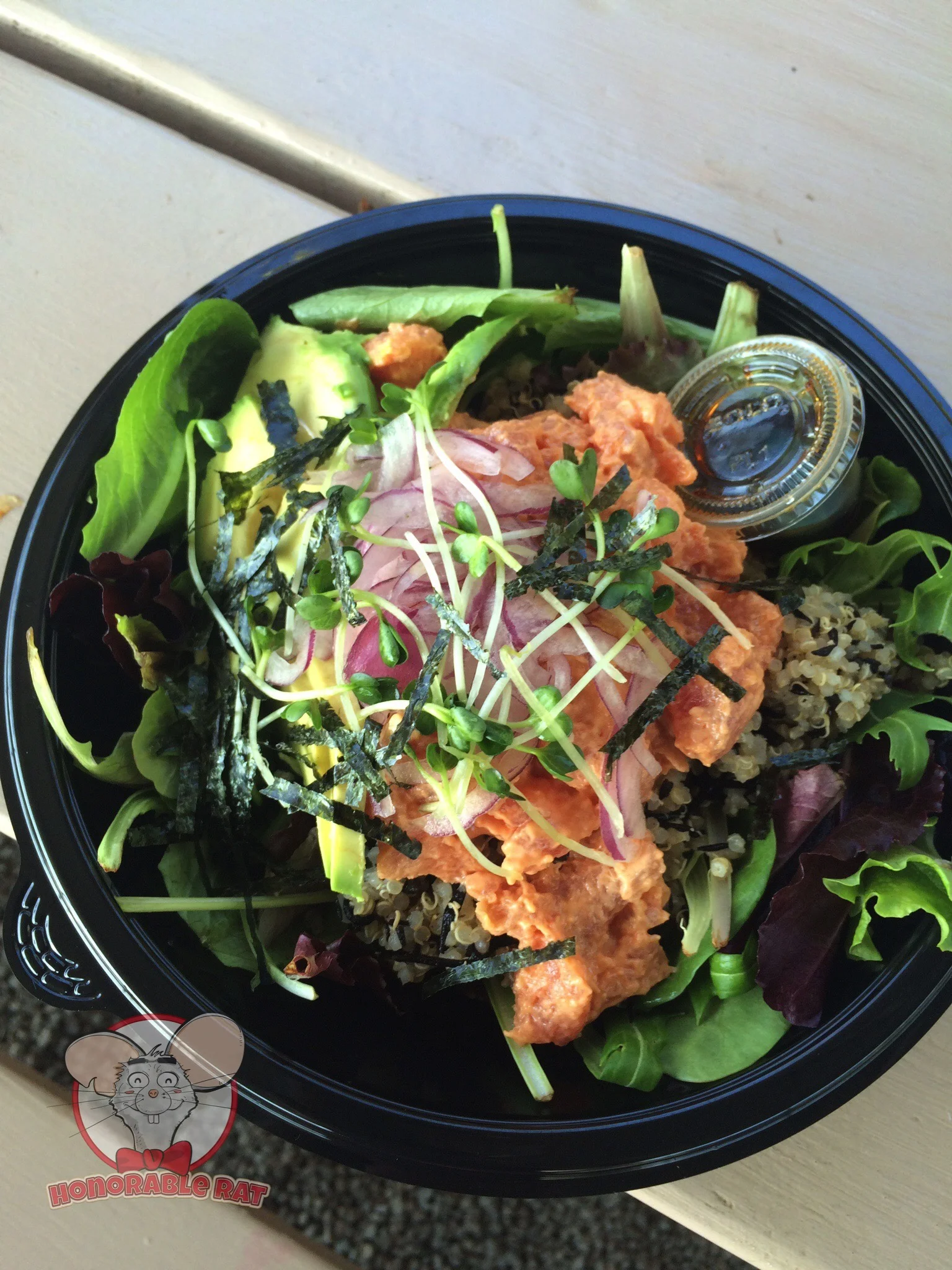 Spicy Tuna Quinoa