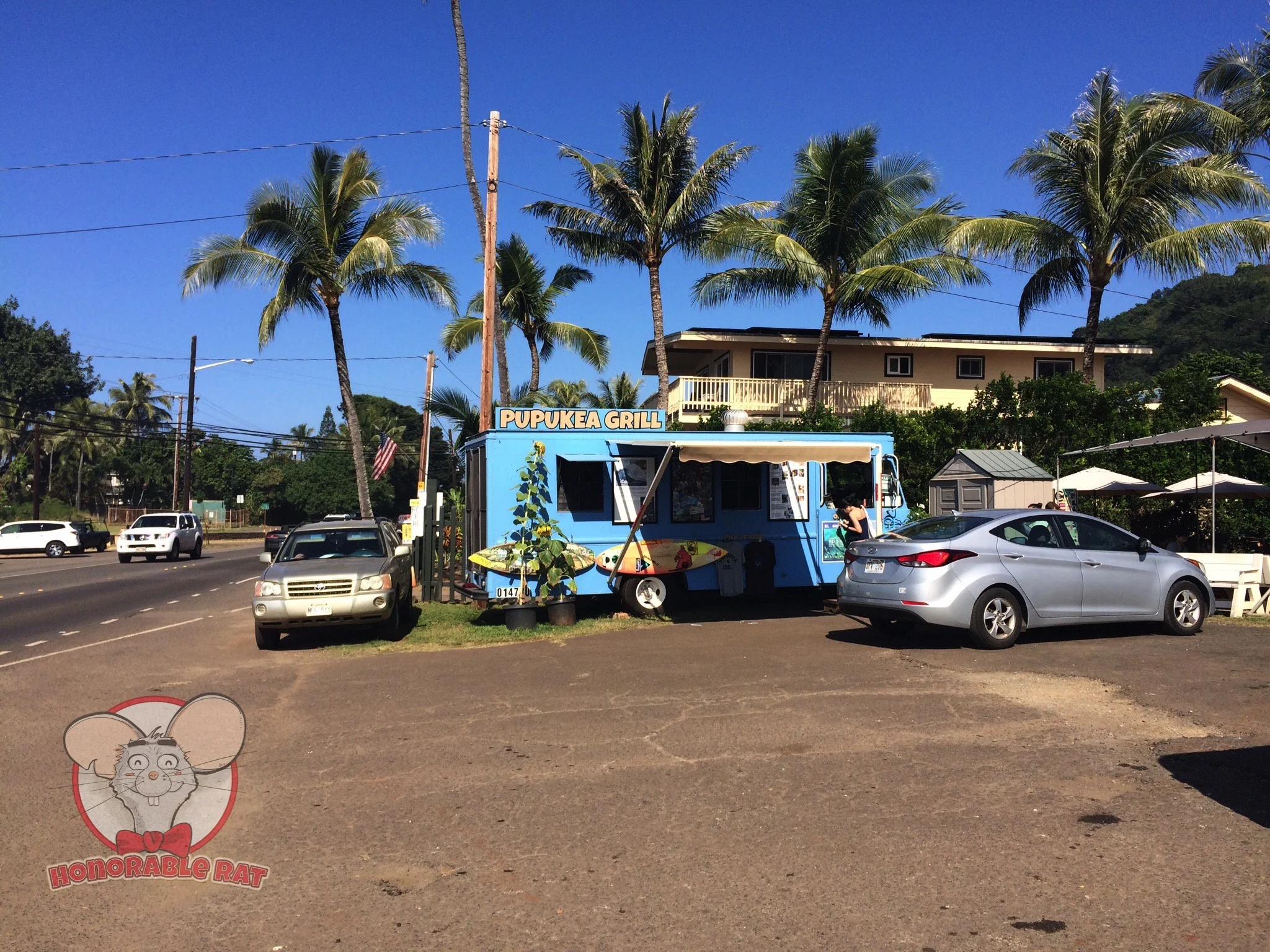 Pupukea Grill Truck