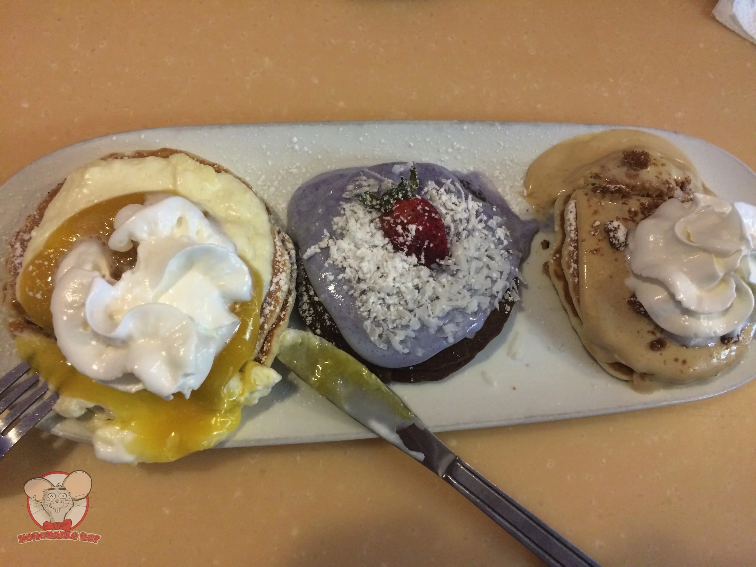 Flight of Pancakes