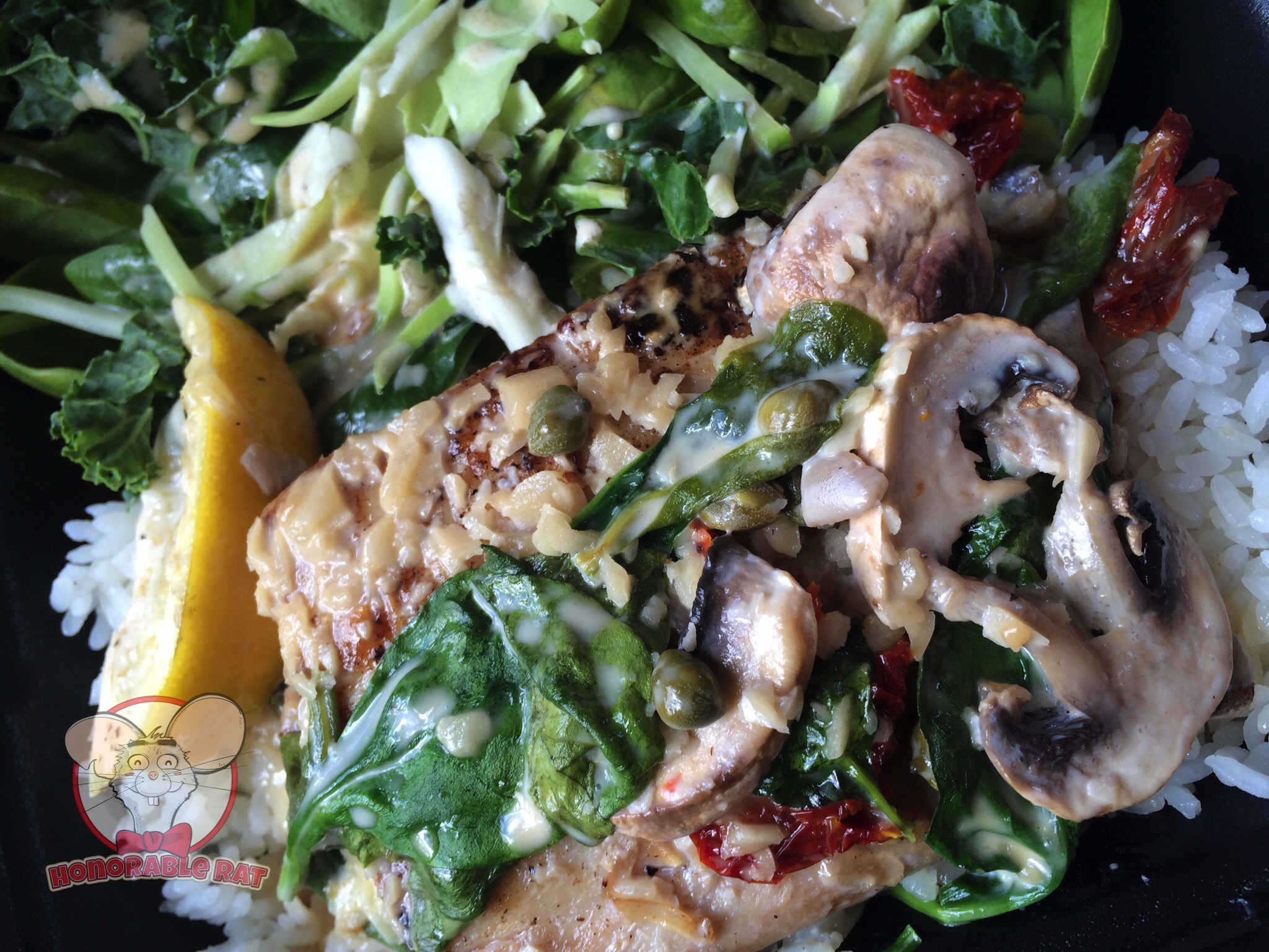 Super amazing fish with Mike & Billz Secret Sauce