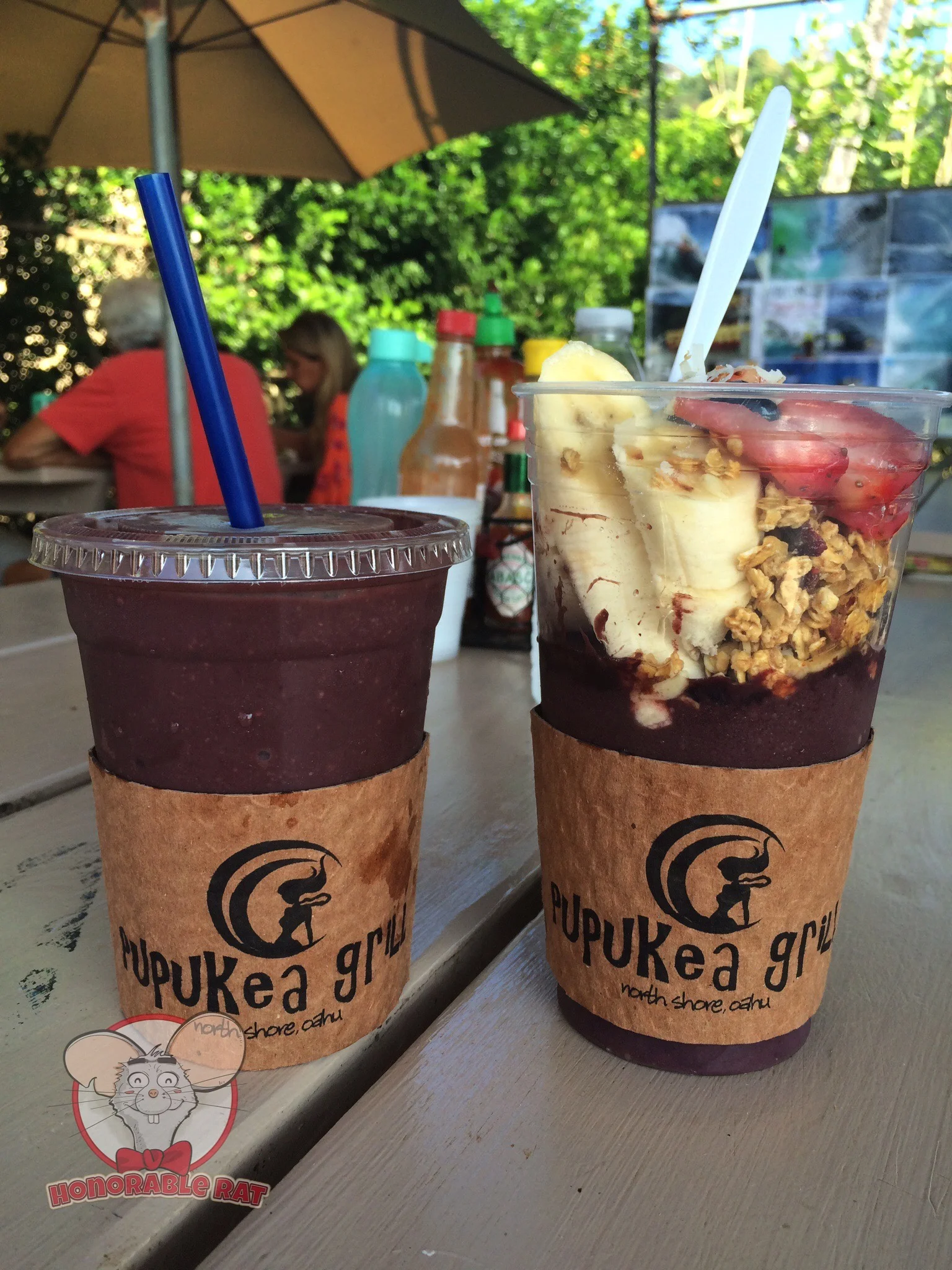 Acai and Acai Smoothie
