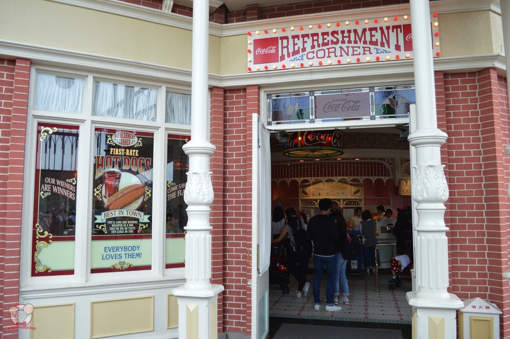 Refreshment Corner