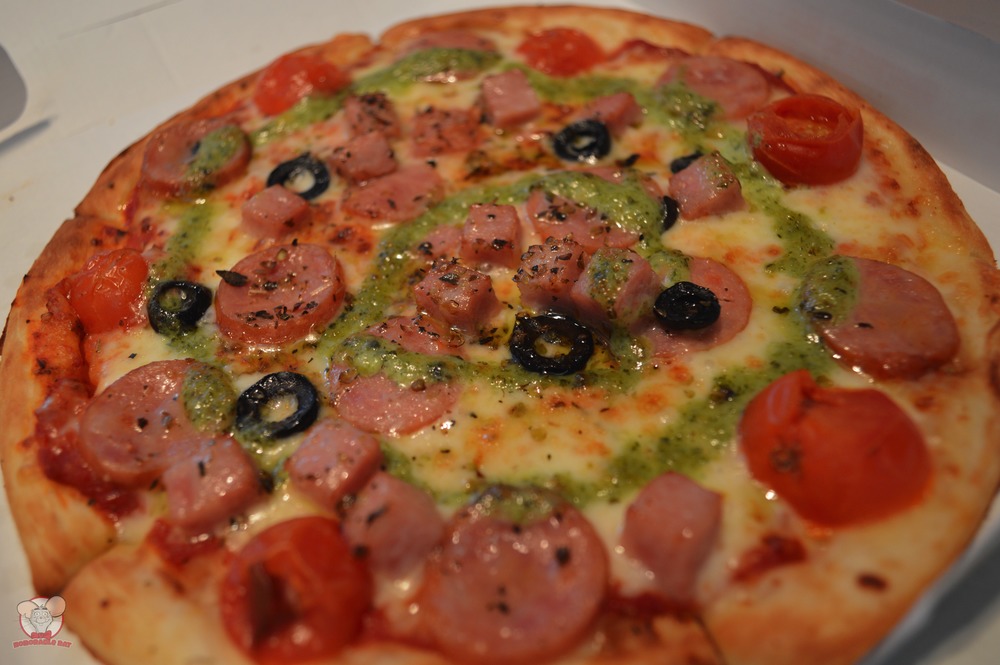 Double-Sausage Pizza