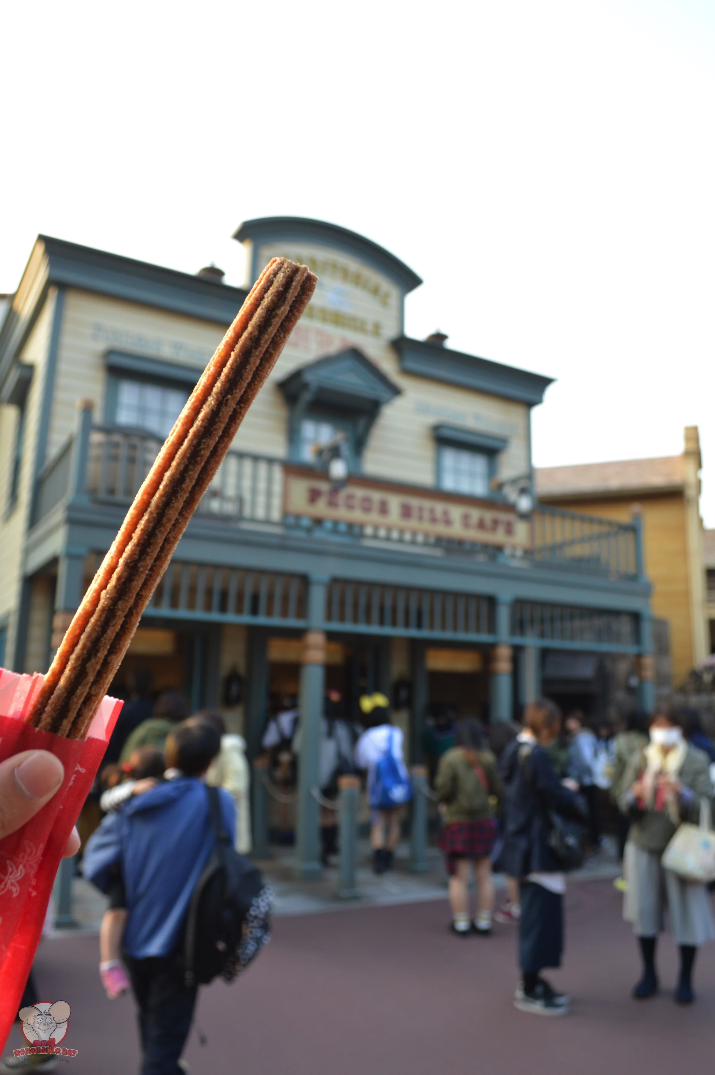 Churro (Cafe Au Lait)